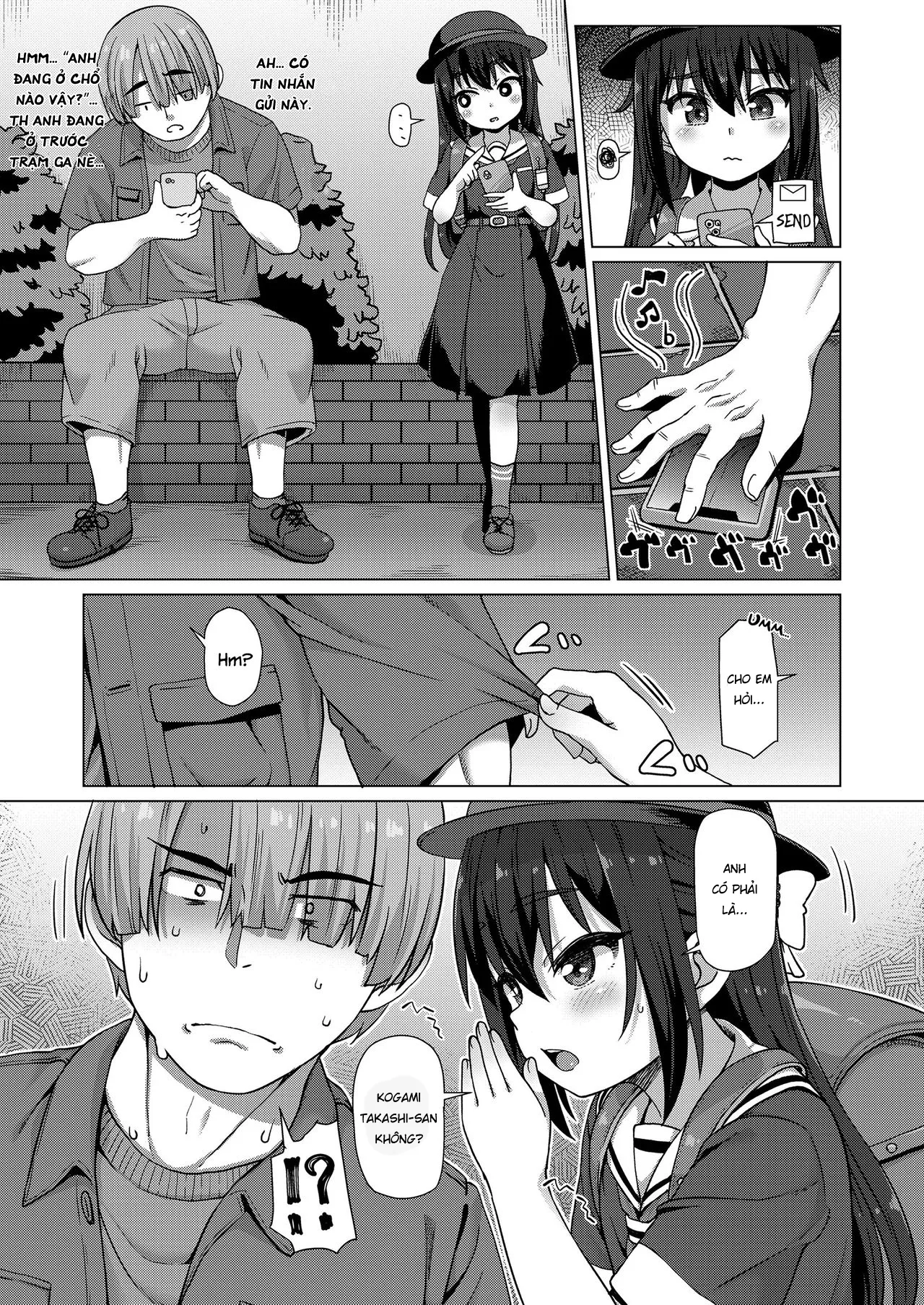 HentaiVN.net - Ảnh 4 - Sekai Ichi no Otoko [Peerless Man] - Oneshot
