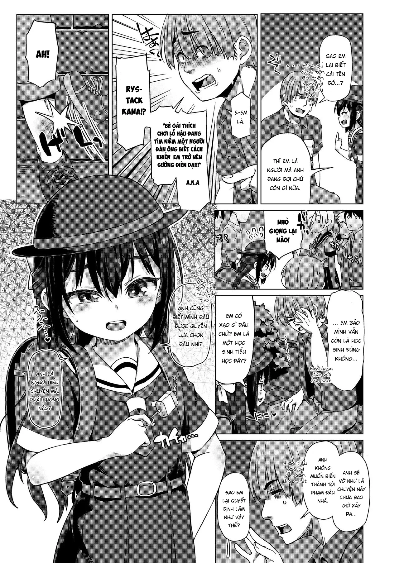 HentaiVN.net - Ảnh 5 - Sekai Ichi no Otoko [Peerless Man] - Oneshot
