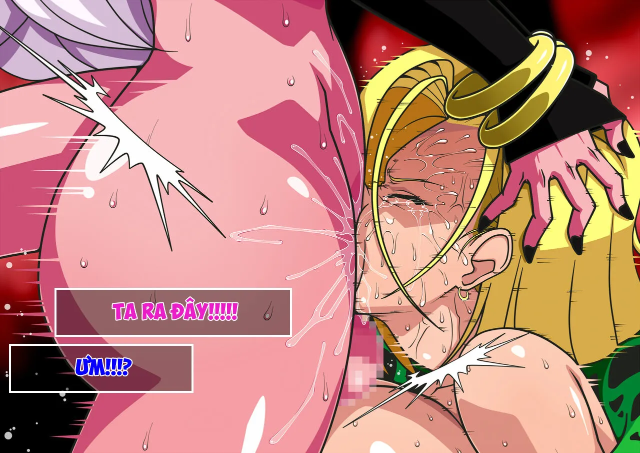HentaiVN.net - Ảnh 16 - Series Android No. 18 and No. 21 Part 8 + 9 [シリーズ・人造人間18号さんと21号さん その8] - Oneshot