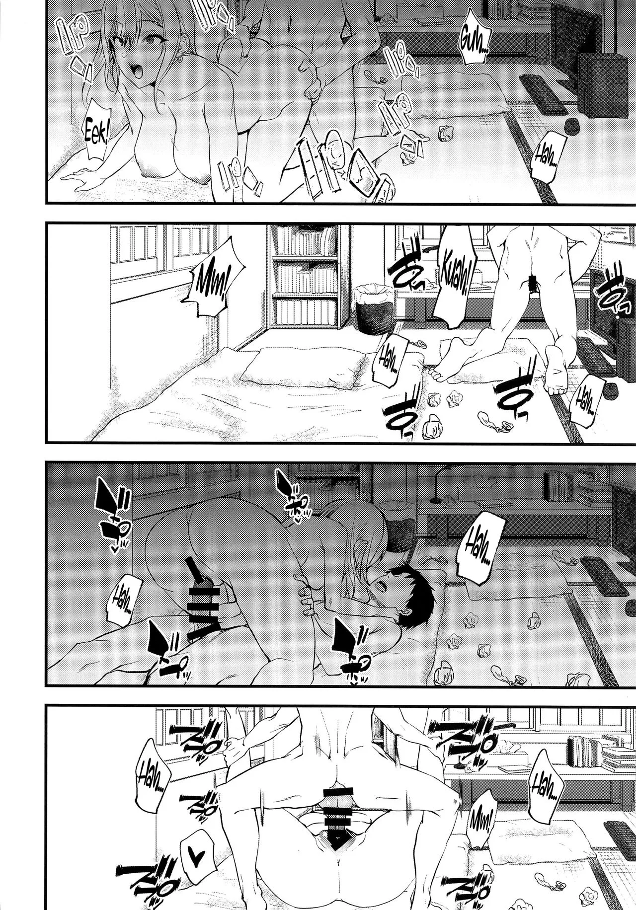 HentaiVN.net - Ảnh 18 - I Fell In Love With My Dress-Up Darling [Sono Bisque Doll Ni Boku Wa Koi O Shita] - Chap 1