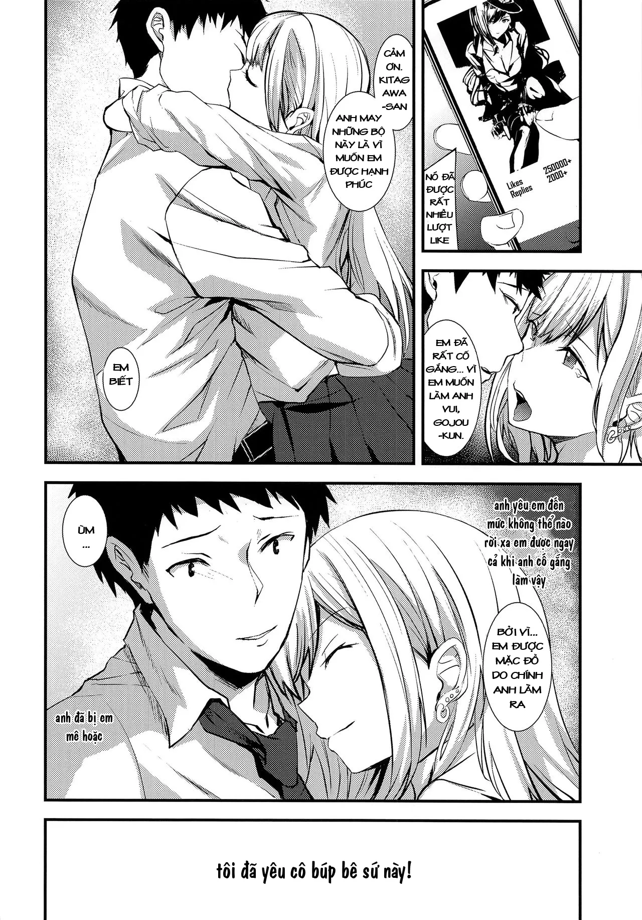 HentaiVN.net - Ảnh 22 - I Fell In Love With My Dress-Up Darling [Sono Bisque Doll Ni Boku Wa Koi O Shita] - Chap 1