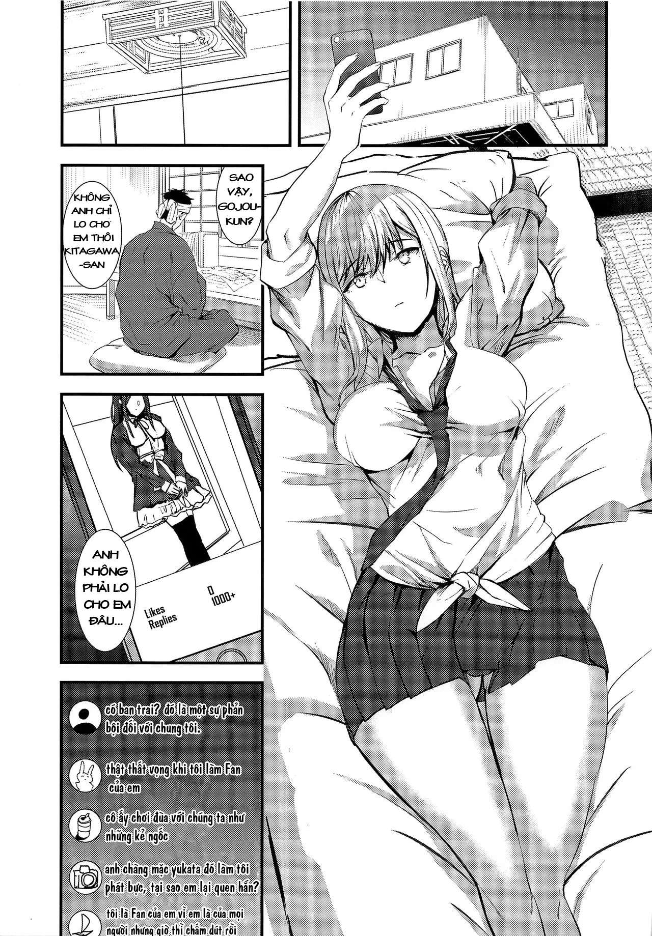 HentaiVN.net - Ảnh 3 - I Fell In Love With My Dress-Up Darling [Sono Bisque Doll Ni Boku Wa Koi O Shita] - Chap 1