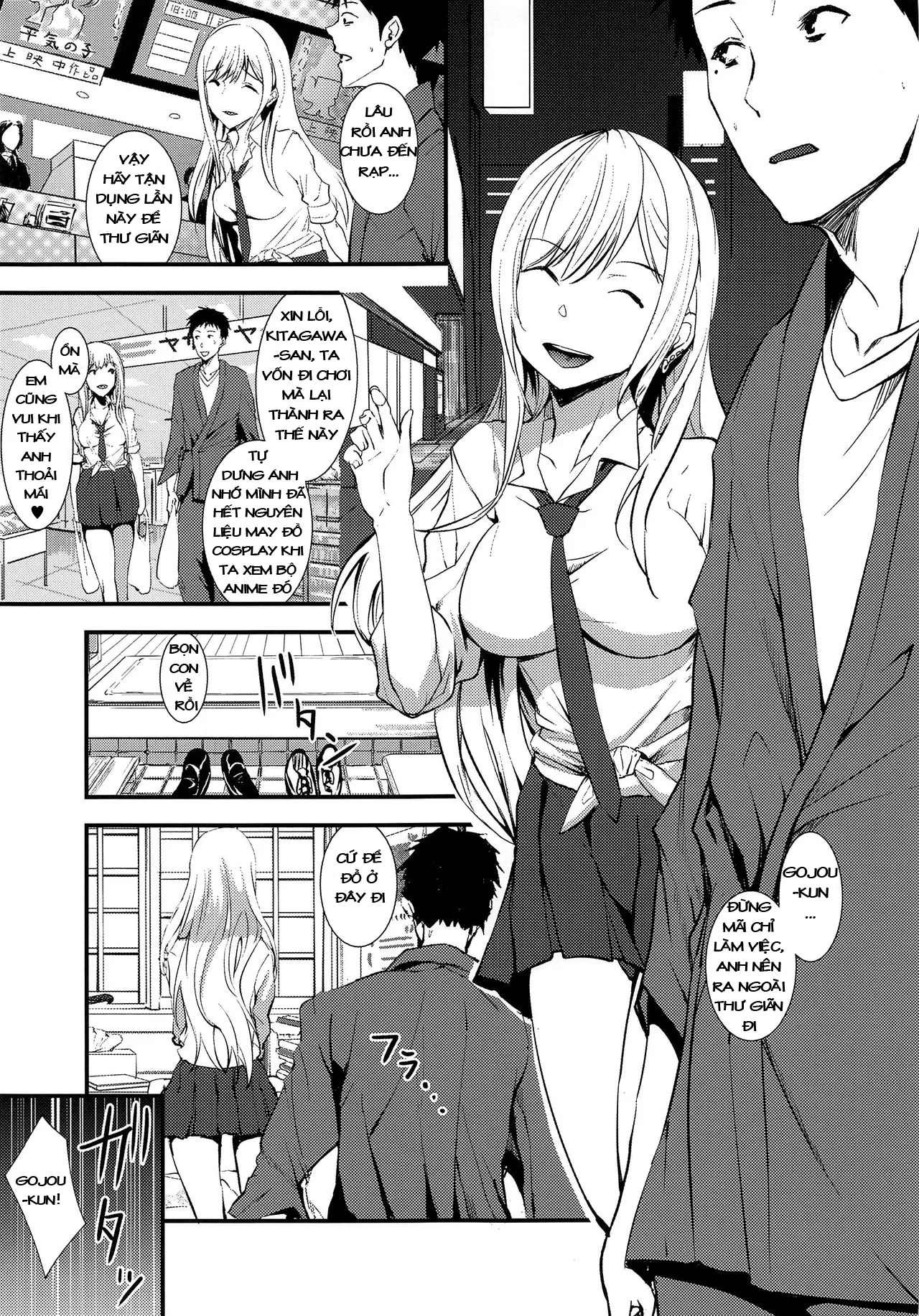 HentaiVN.net - Ảnh 5 - I Fell In Love With My Dress-Up Darling [Sono Bisque Doll Ni Boku Wa Koi O Shita] - Chap 1