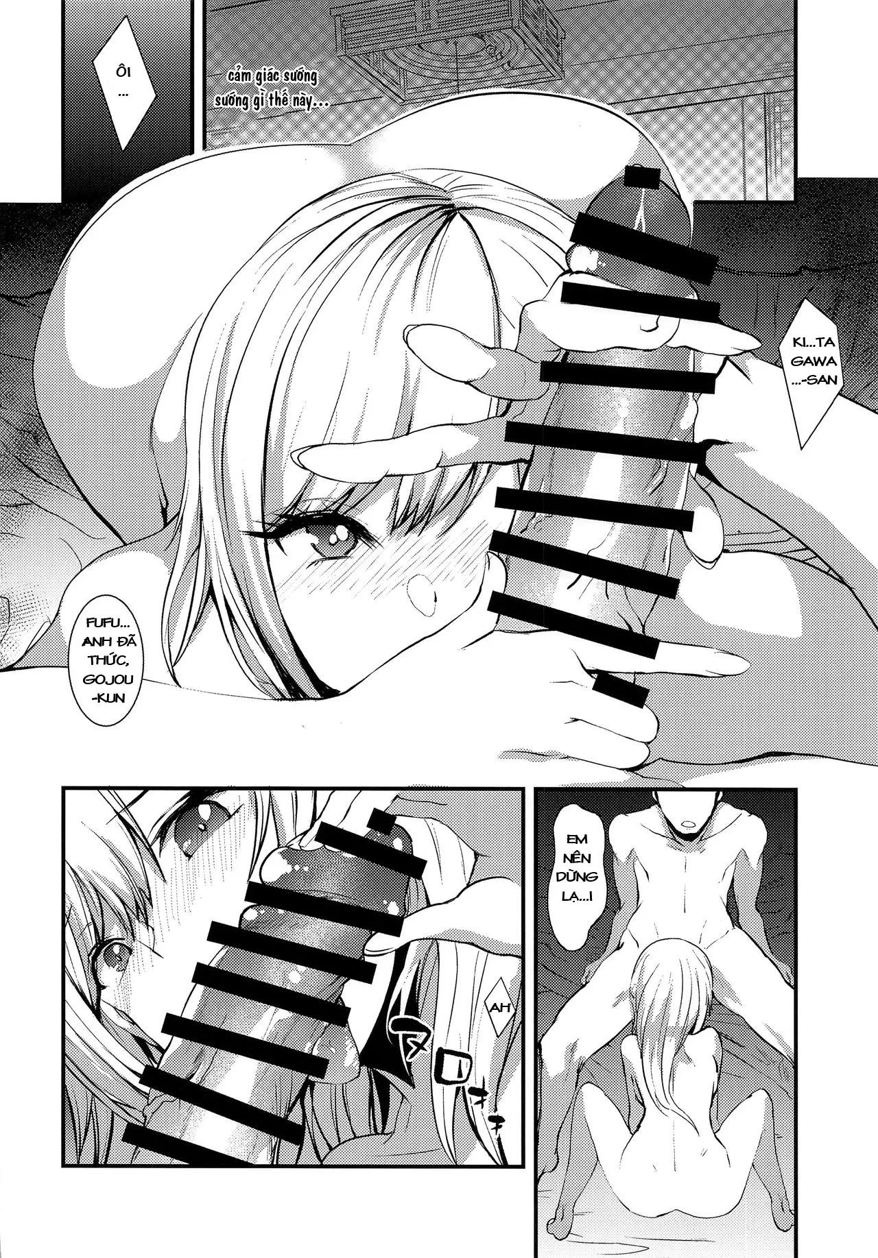HentaiVN.net - Ảnh 6 - I Fell In Love With My Dress-Up Darling [Sono Bisque Doll Ni Boku Wa Koi O Shita] - Chap 1