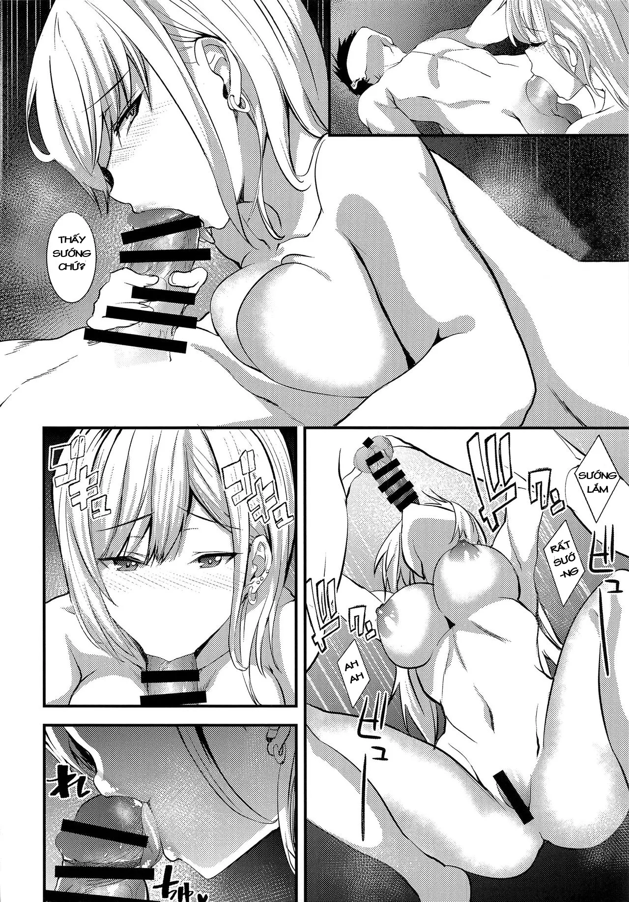HentaiVN.net - Ảnh 8 - I Fell In Love With My Dress-Up Darling [Sono Bisque Doll Ni Boku Wa Koi O Shita] - Chap 1