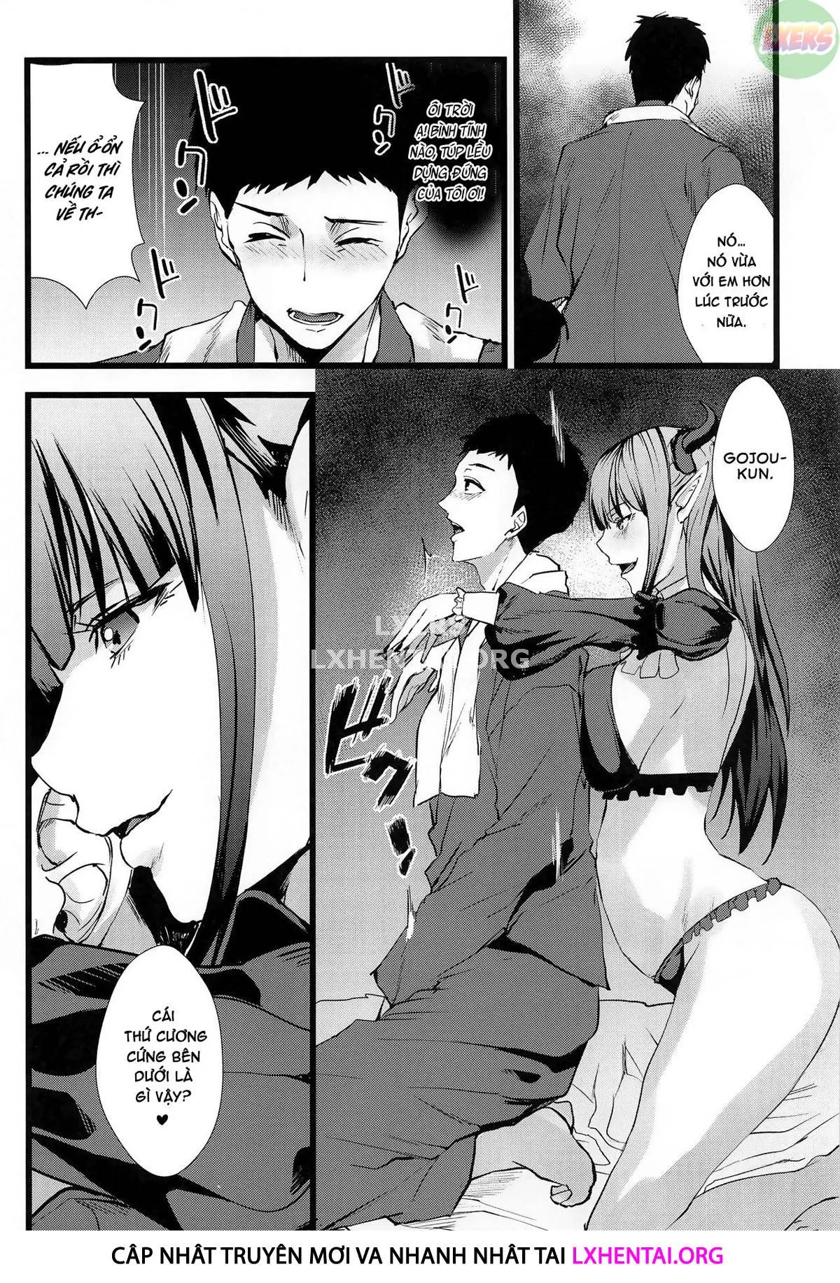 HentaiVN.net - Ảnh 11 - I Fell In Love With My Dress-Up Darling [Sono Bisque Doll Ni Boku Wa Koi O Shita] - Chap 2 - [END]