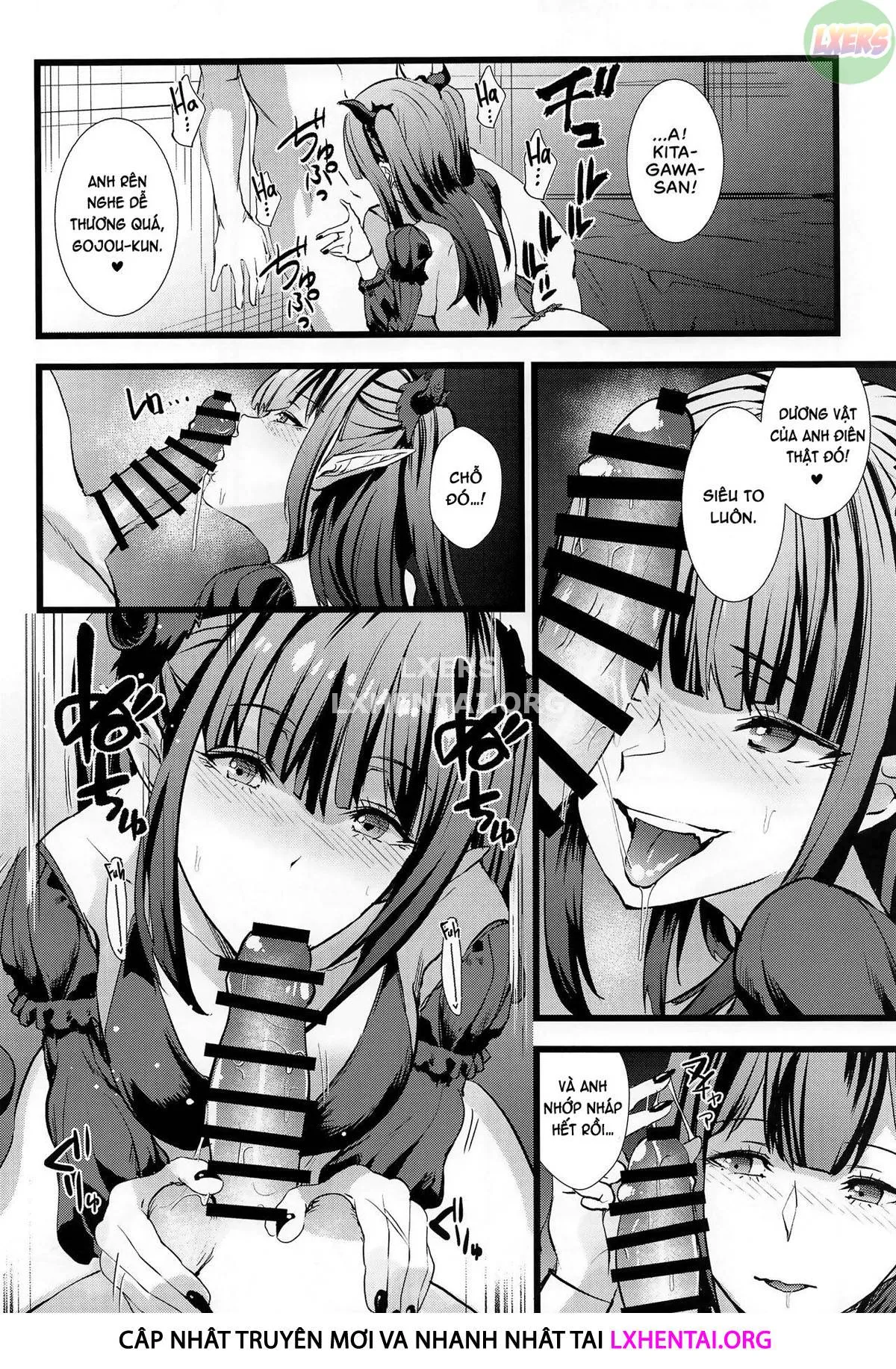 HentaiVN.net - Ảnh 13 - I Fell In Love With My Dress-Up Darling [Sono Bisque Doll Ni Boku Wa Koi O Shita] - Chap 2 - [END]