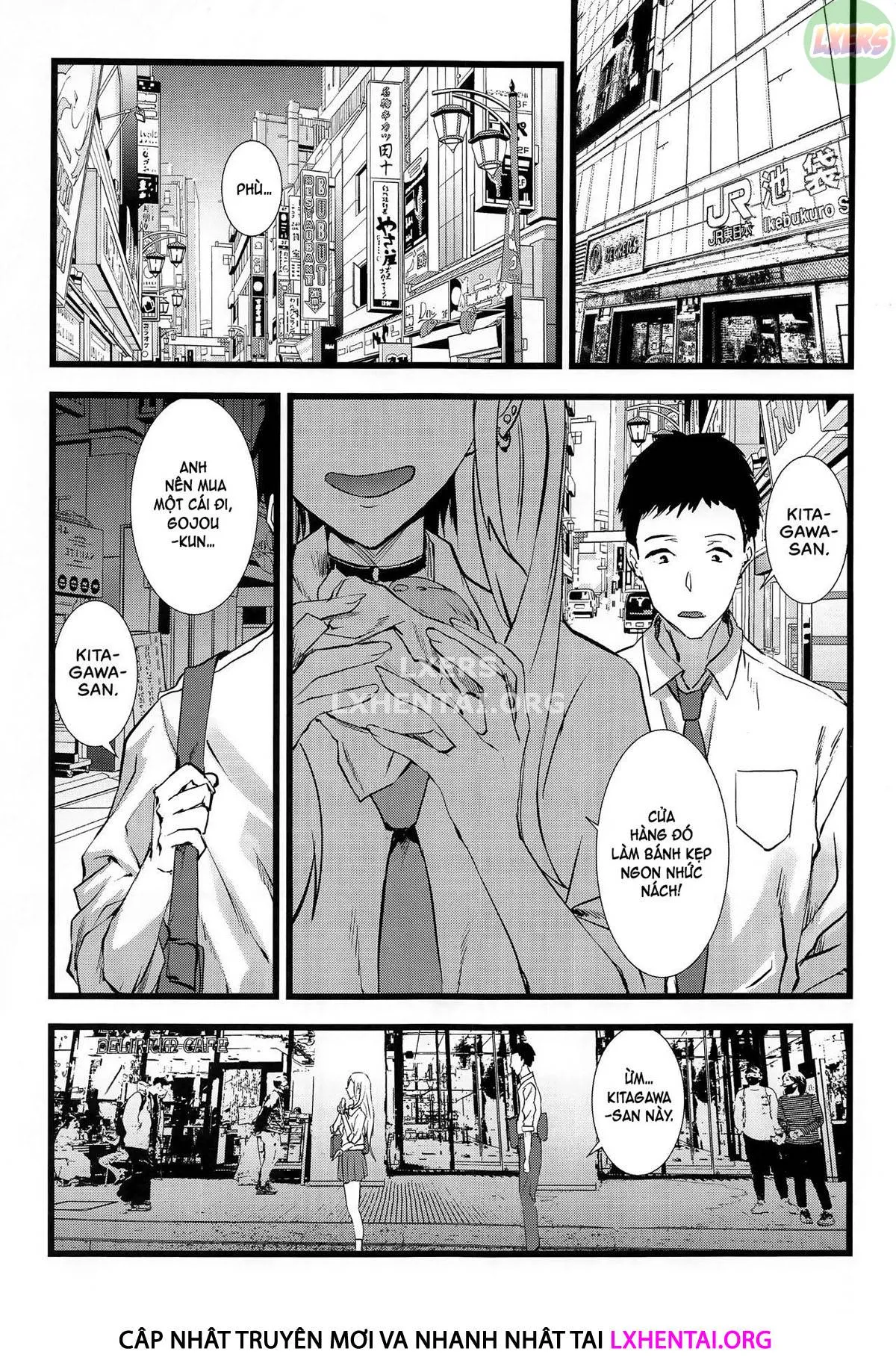 HentaiVN.net - Ảnh 26 - I Fell In Love With My Dress-Up Darling [Sono Bisque Doll Ni Boku Wa Koi O Shita] - Chap 2 - [END]