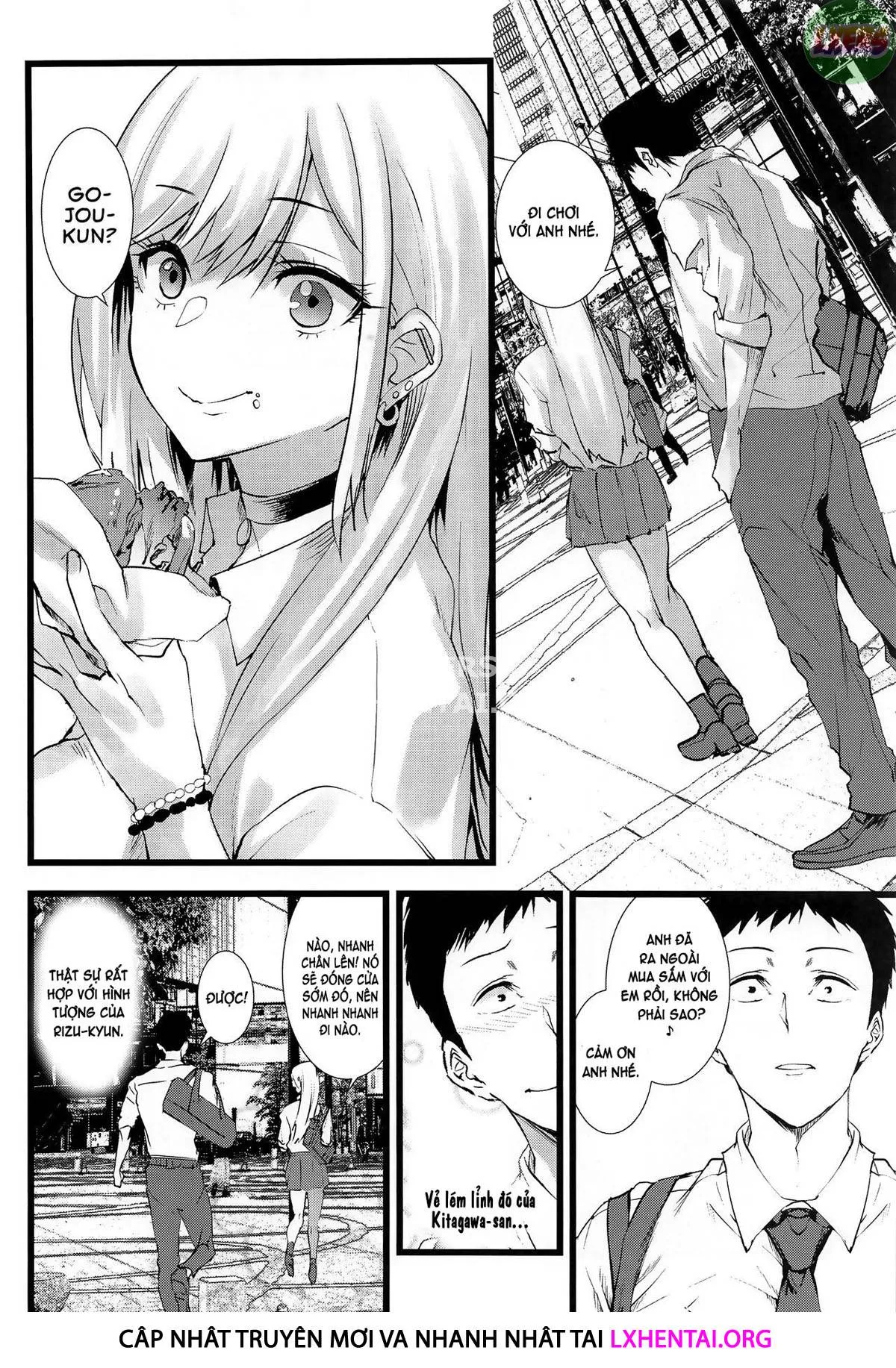 HentaiVN.net - Ảnh 27 - I Fell In Love With My Dress-Up Darling [Sono Bisque Doll Ni Boku Wa Koi O Shita] - Chap 2 - [END]