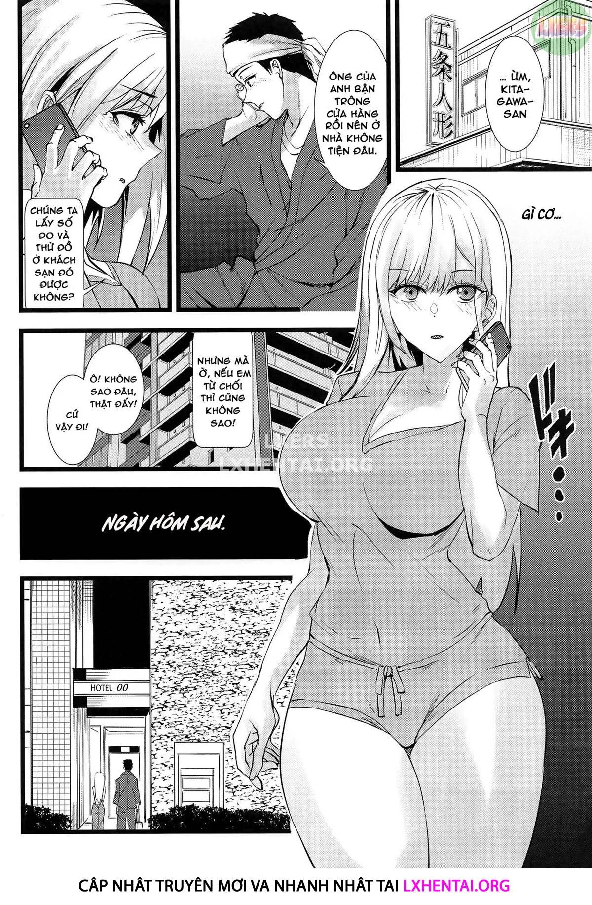 HentaiVN.net - Ảnh 7 - I Fell In Love With My Dress-Up Darling [Sono Bisque Doll Ni Boku Wa Koi O Shita] - Chap 2 - [END]
