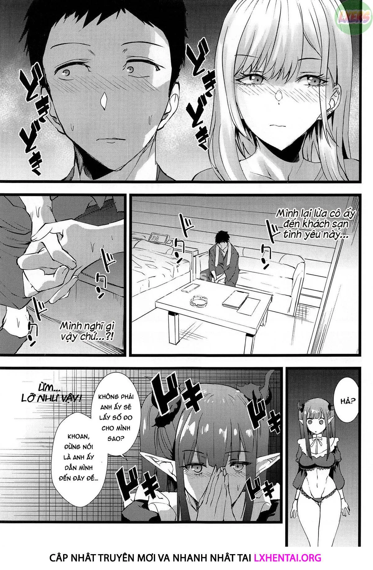 HentaiVN.net - Ảnh 8 - I Fell In Love With My Dress-Up Darling [Sono Bisque Doll Ni Boku Wa Koi O Shita] - Chap 2 - [END]