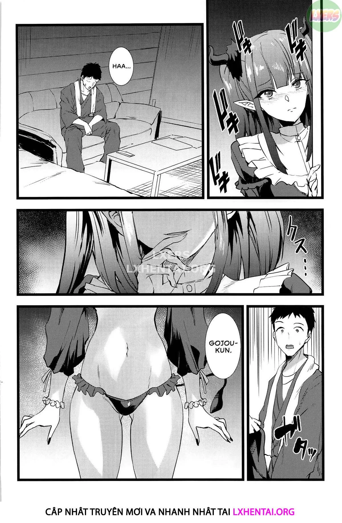 HentaiVN.net - Ảnh 9 - I Fell In Love With My Dress-Up Darling [Sono Bisque Doll Ni Boku Wa Koi O Shita] - Chap 2 - [END]