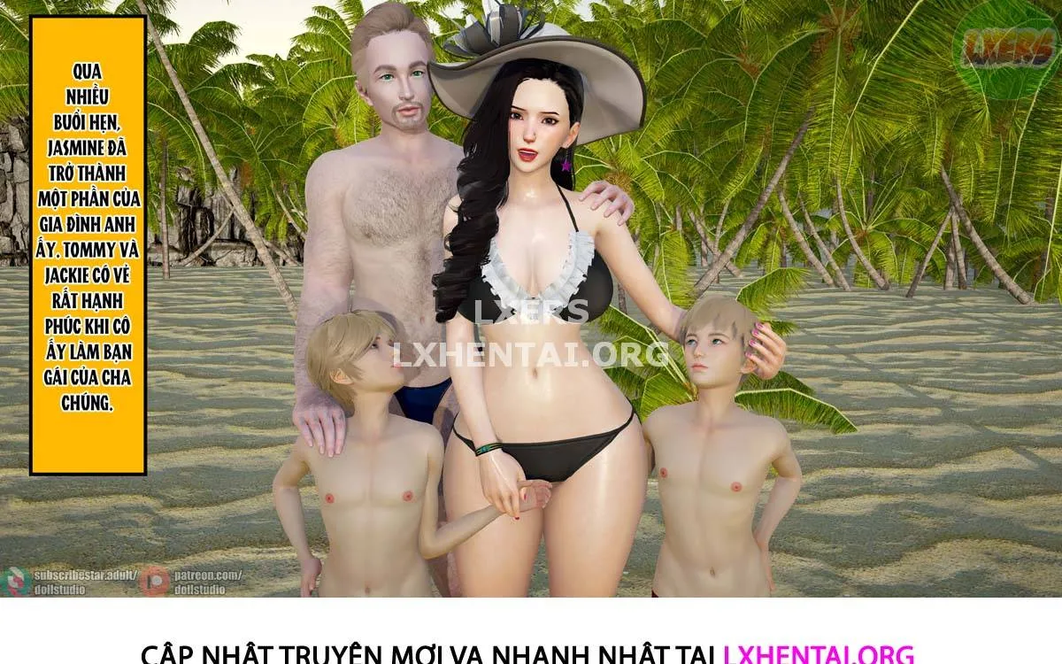 HentaiVN.net - Ảnh 12 - Happy family - Oneshot
