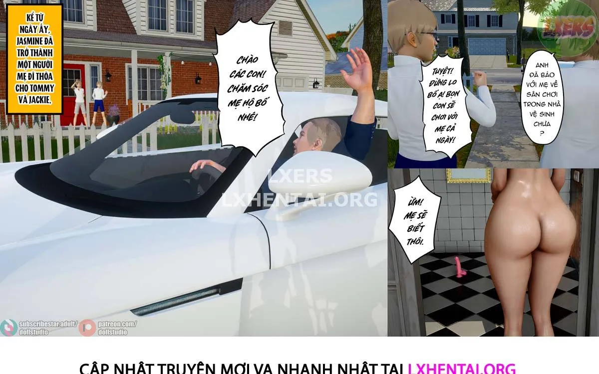 HentaiVN.net - Ảnh 37 - Happy family - Oneshot