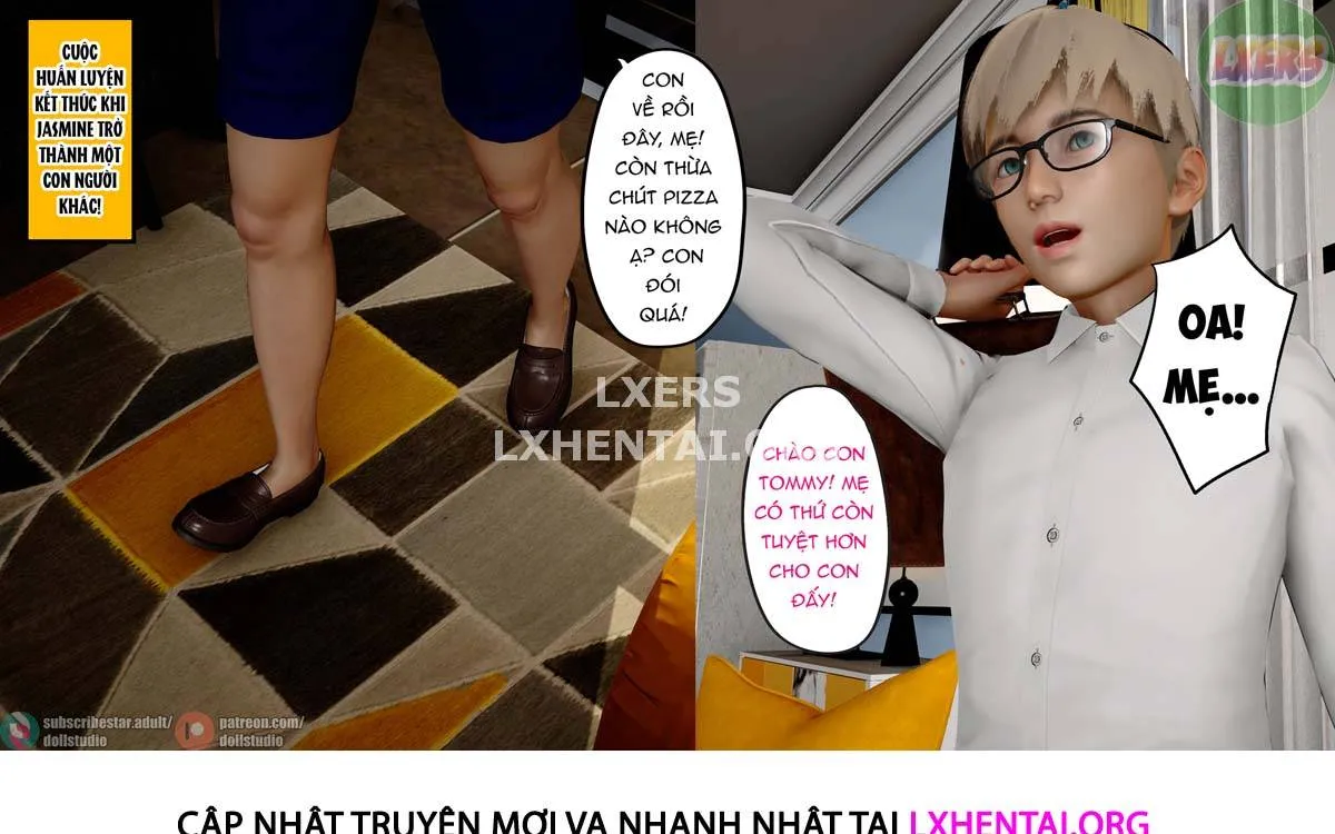 HentaiVN.net - Ảnh 66 - Happy family - Oneshot