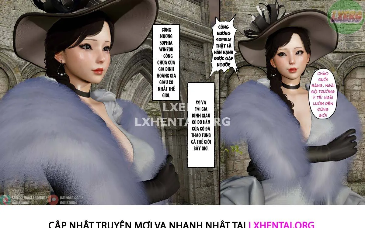 HentaiVN.net - Ảnh 15 - The Royal Lady - Oneshot