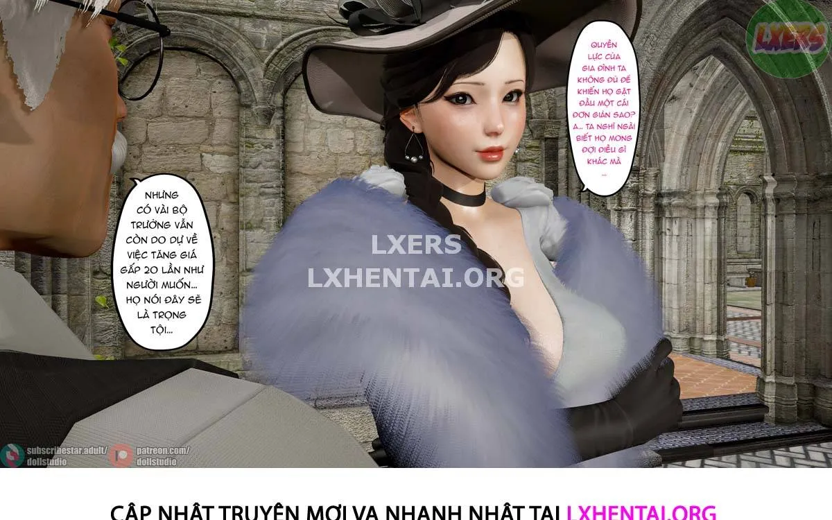 HentaiVN.net - Ảnh 17 - The Royal Lady - Oneshot