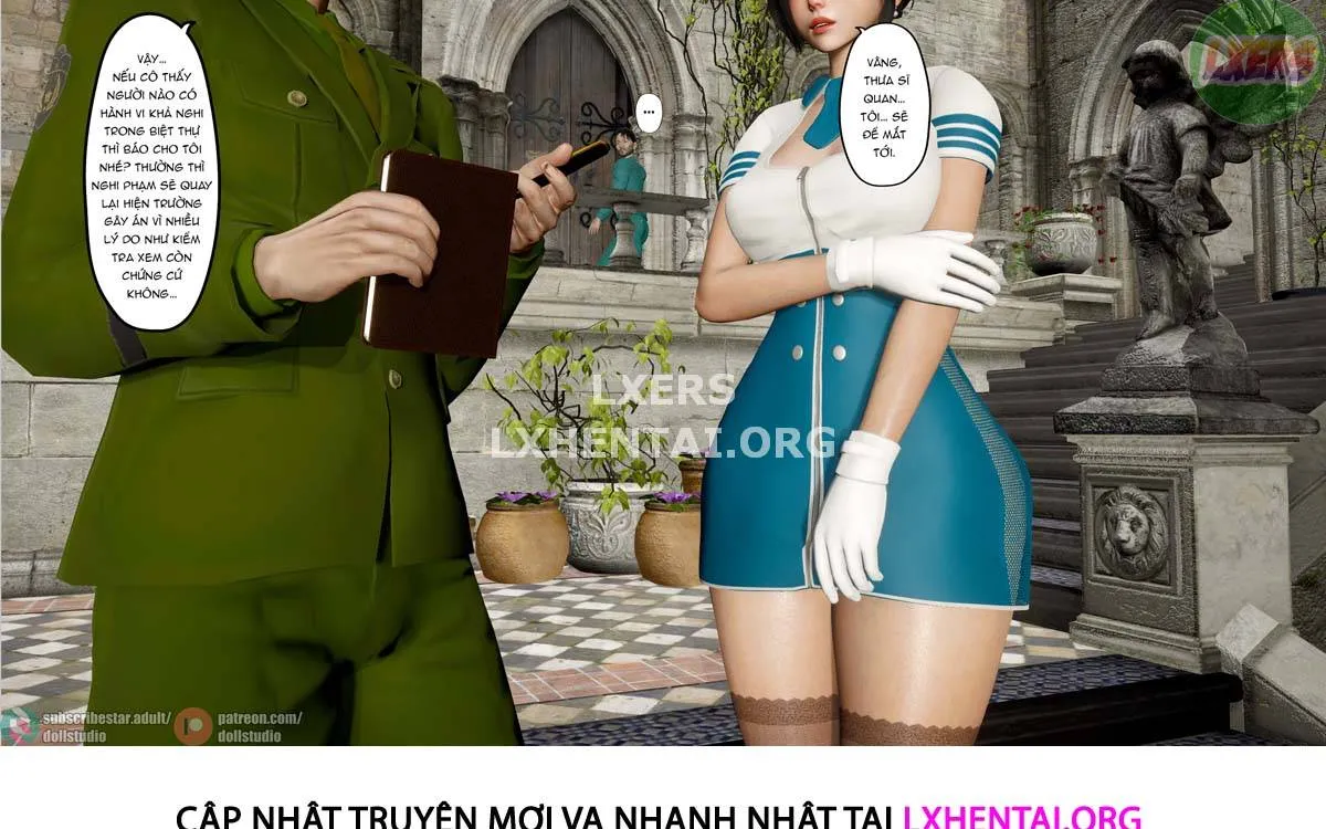HentaiVN.net - Ảnh 35 - The Royal Lady - Oneshot