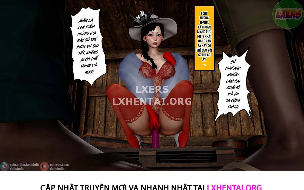 HentaiVN.net - Ảnh 39 - The Royal Lady - Oneshot