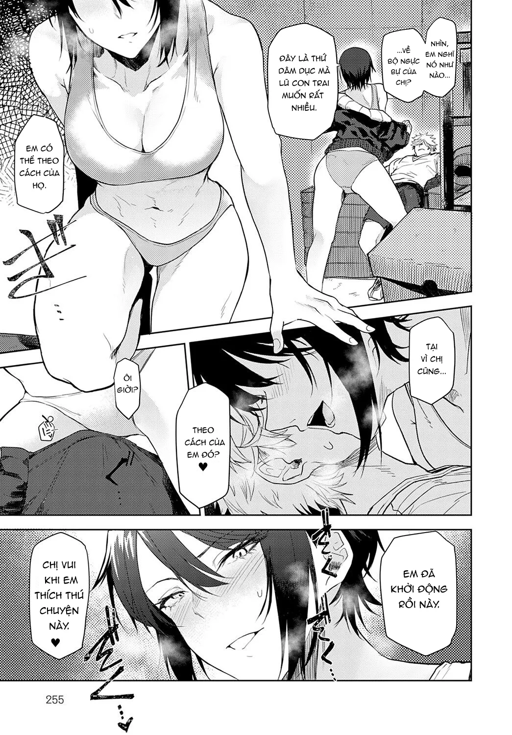 HentaiVN.net - Ảnh 12 - Cất cánh sai hướng [Taking Off In The Wrong Direction; Omoikomi Start Dash] - Oneshot