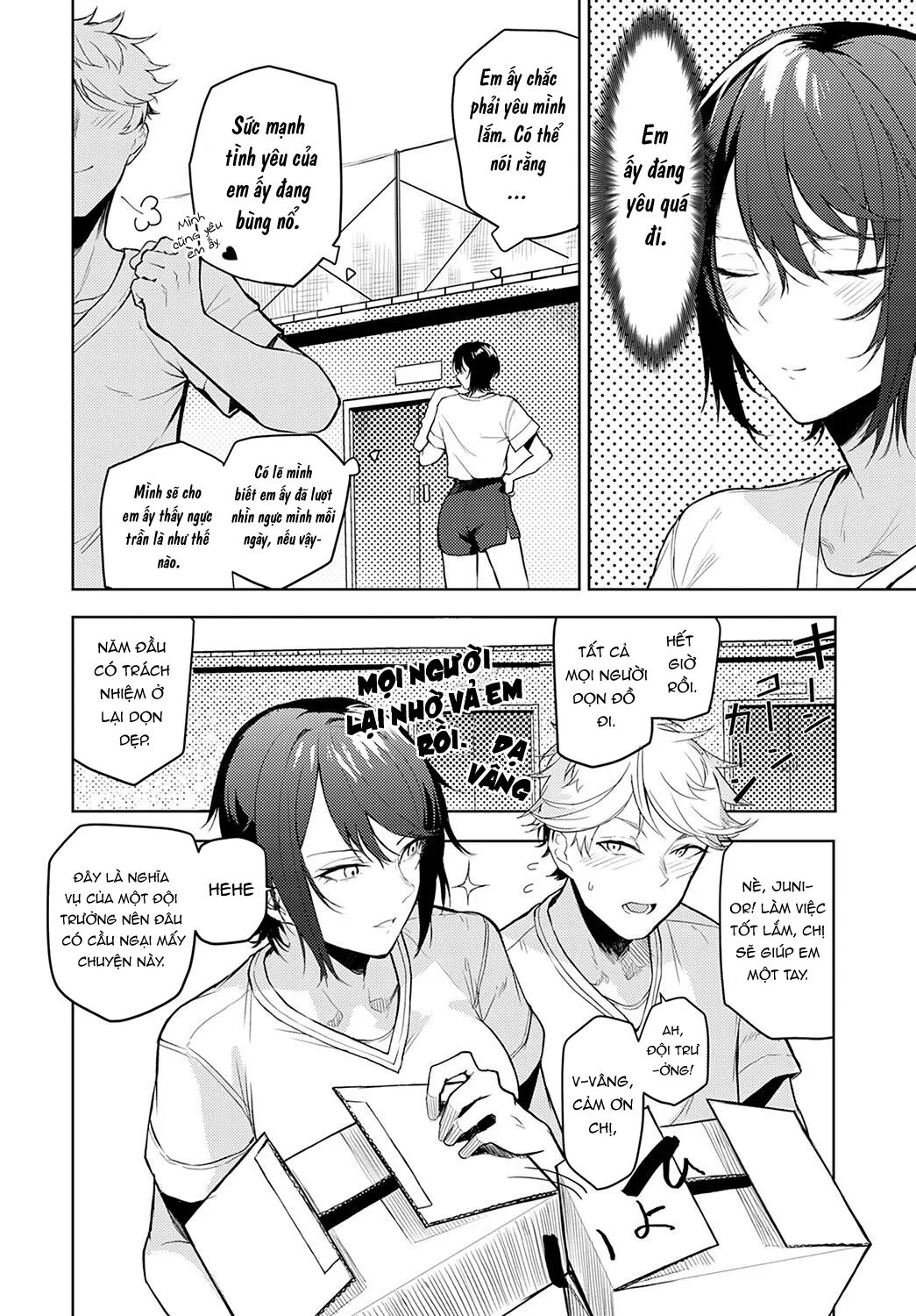 HentaiVN.net - Ảnh 3 - Cất cánh sai hướng [Taking Off In The Wrong Direction; Omoikomi Start Dash] - Oneshot