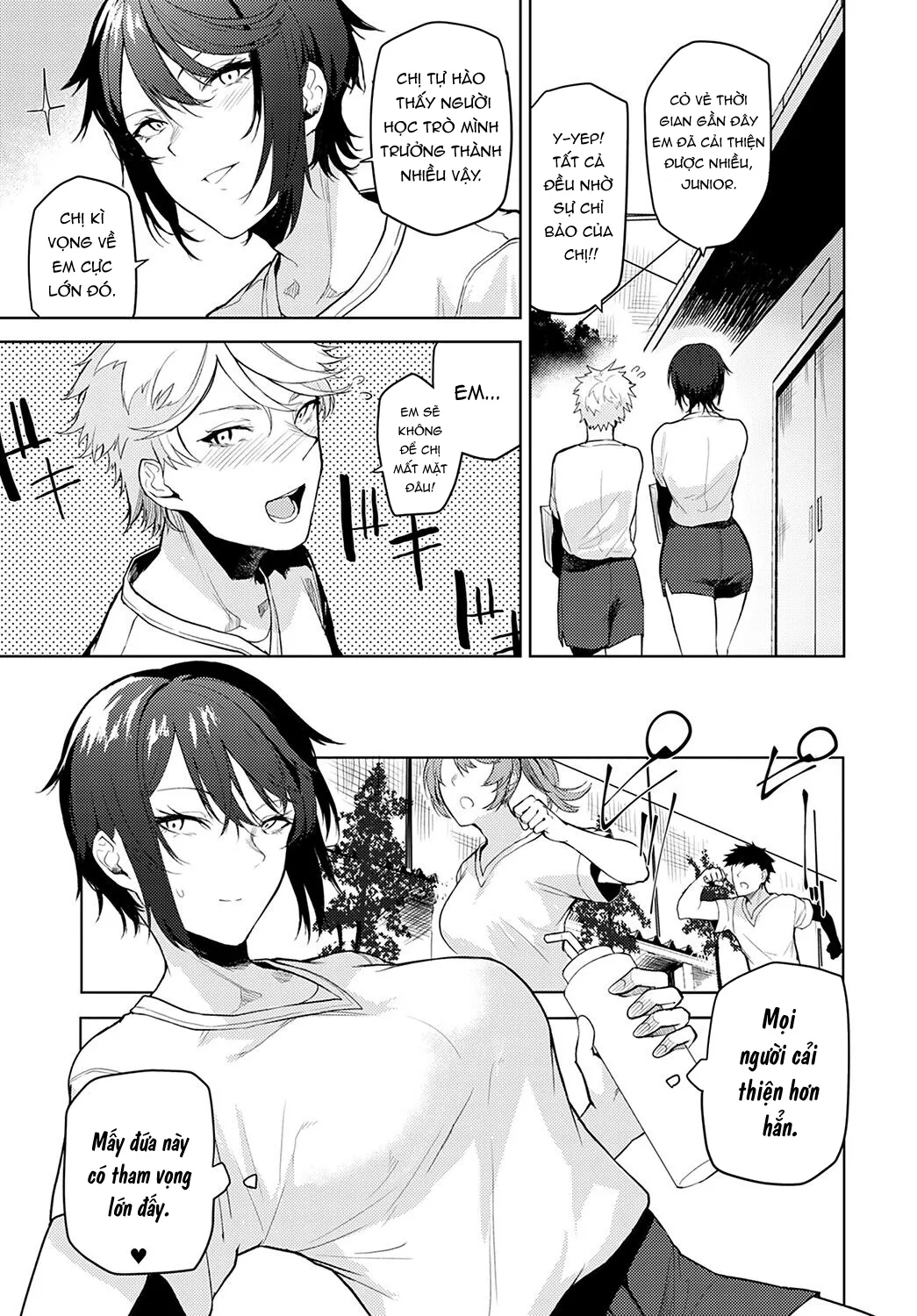 HentaiVN.net - Ảnh 4 - Cất cánh sai hướng [Taking Off In The Wrong Direction; Omoikomi Start Dash] - Oneshot