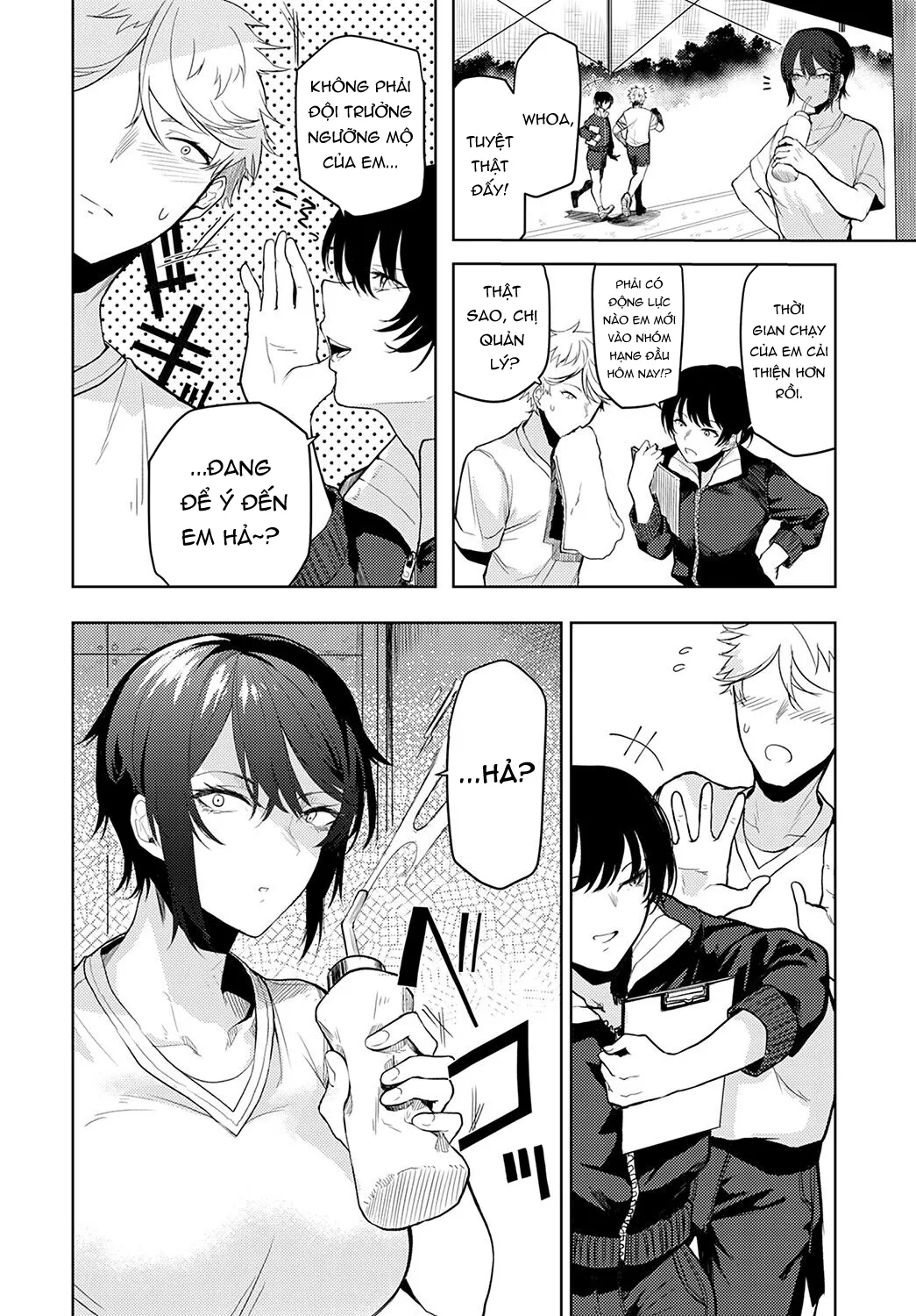 HentaiVN.net - Ảnh 5 - Cất cánh sai hướng [Taking Off In The Wrong Direction; Omoikomi Start Dash] - Oneshot