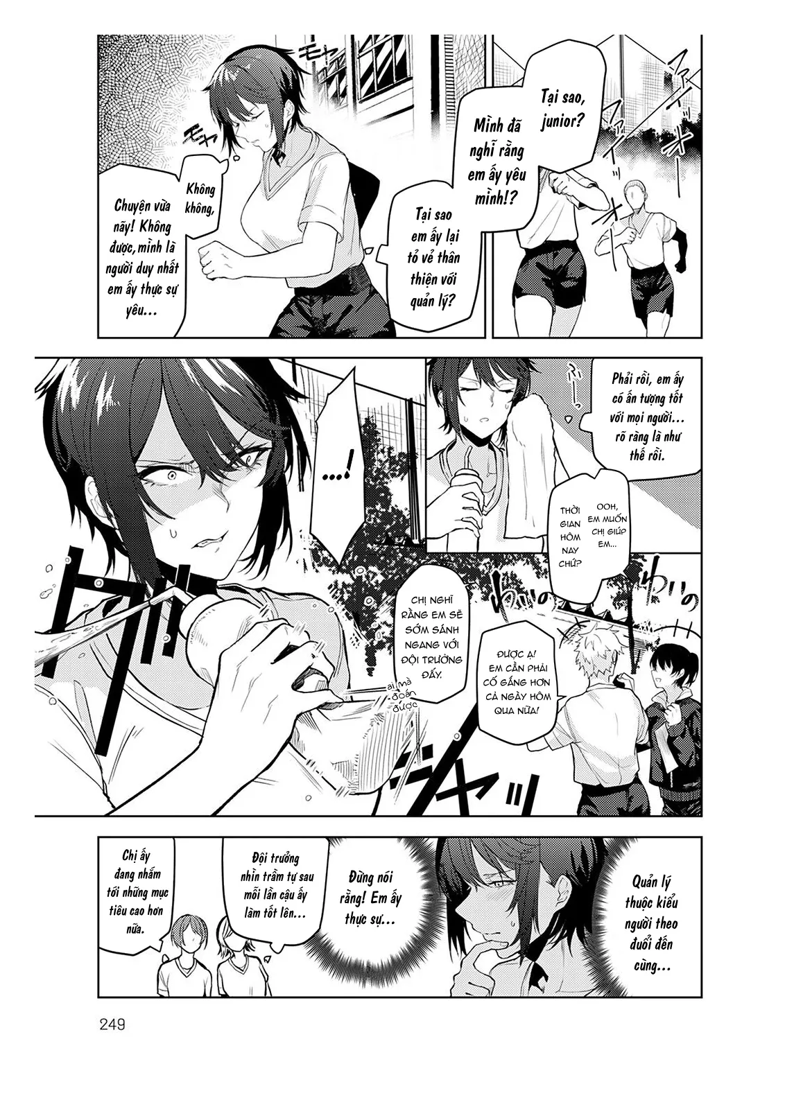 HentaiVN.net - Ảnh 6 - Cất cánh sai hướng [Taking Off In The Wrong Direction; Omoikomi Start Dash] - Oneshot