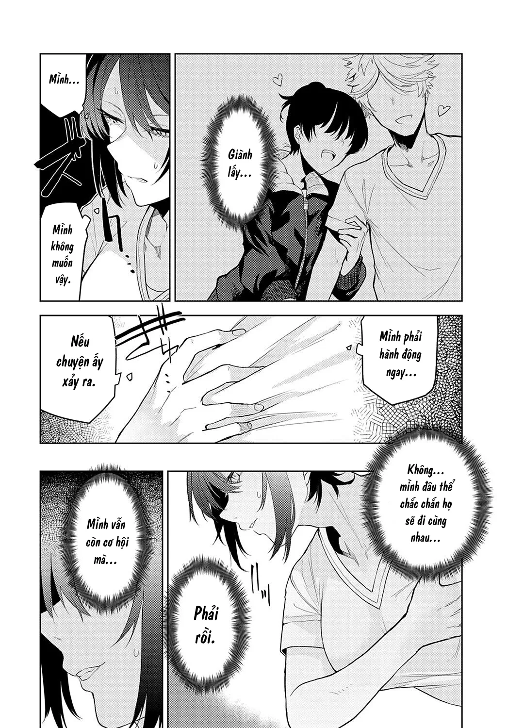 HentaiVN.net - Ảnh 7 - Cất cánh sai hướng [Taking Off In The Wrong Direction; Omoikomi Start Dash] - Oneshot