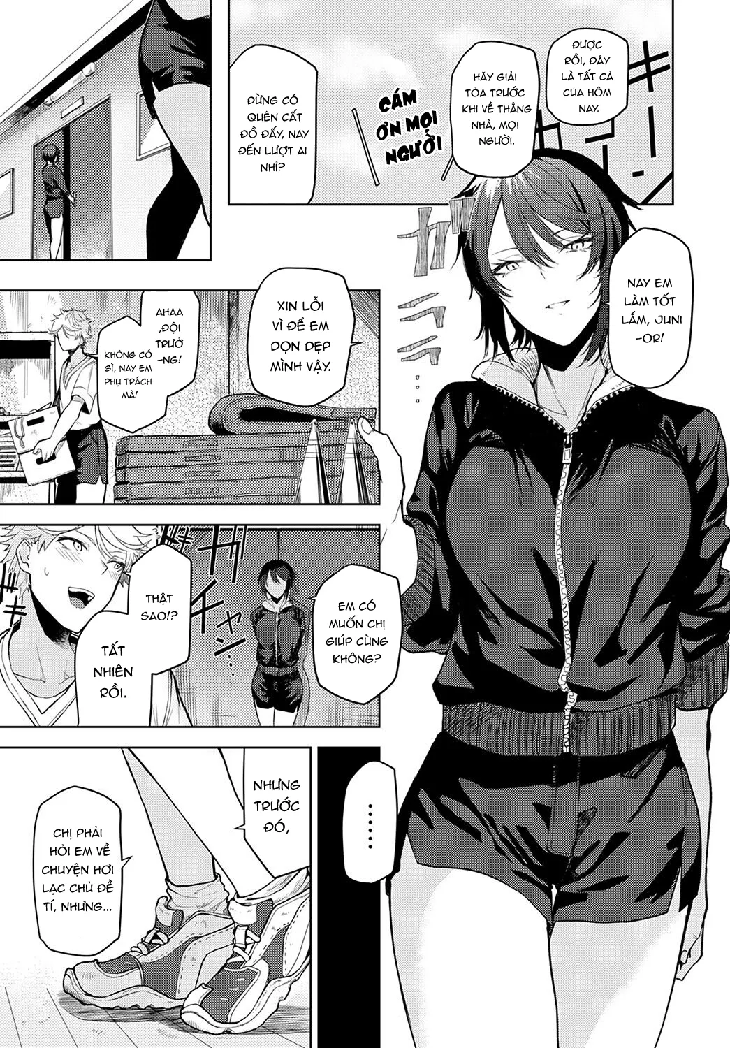HentaiVN.net - Ảnh 8 - Cất cánh sai hướng [Taking Off In The Wrong Direction; Omoikomi Start Dash] - Oneshot