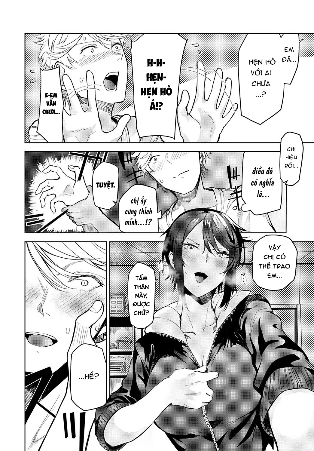 HentaiVN.net - Ảnh 9 - Cất cánh sai hướng [Taking Off In The Wrong Direction; Omoikomi Start Dash] - Oneshot
