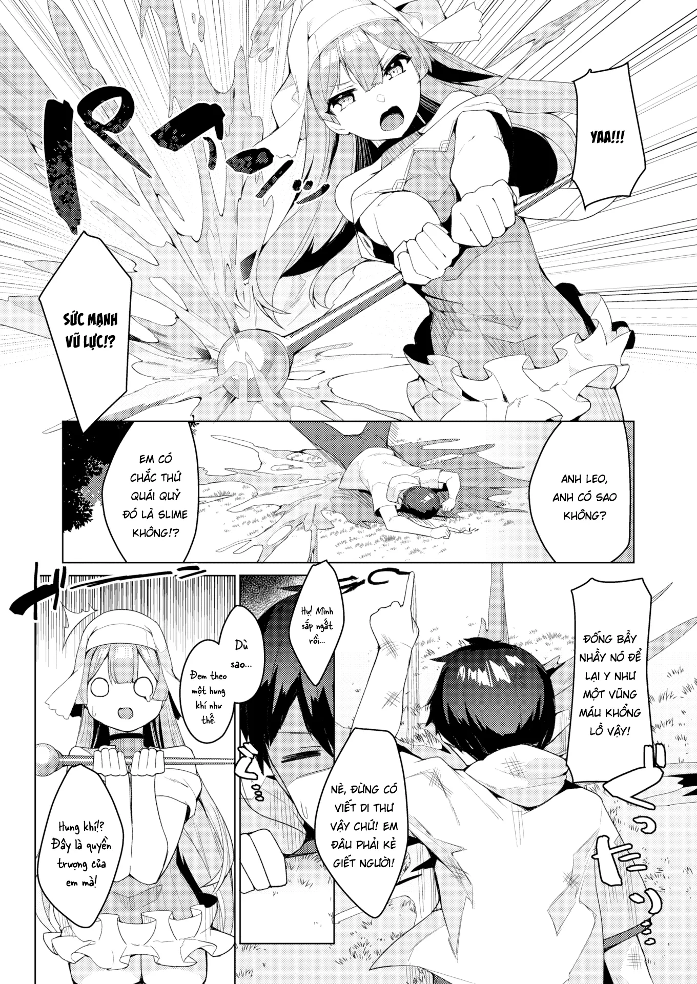 HentaiVN.net - Ảnh 10 - Hồi Phục Sư - Oneshot