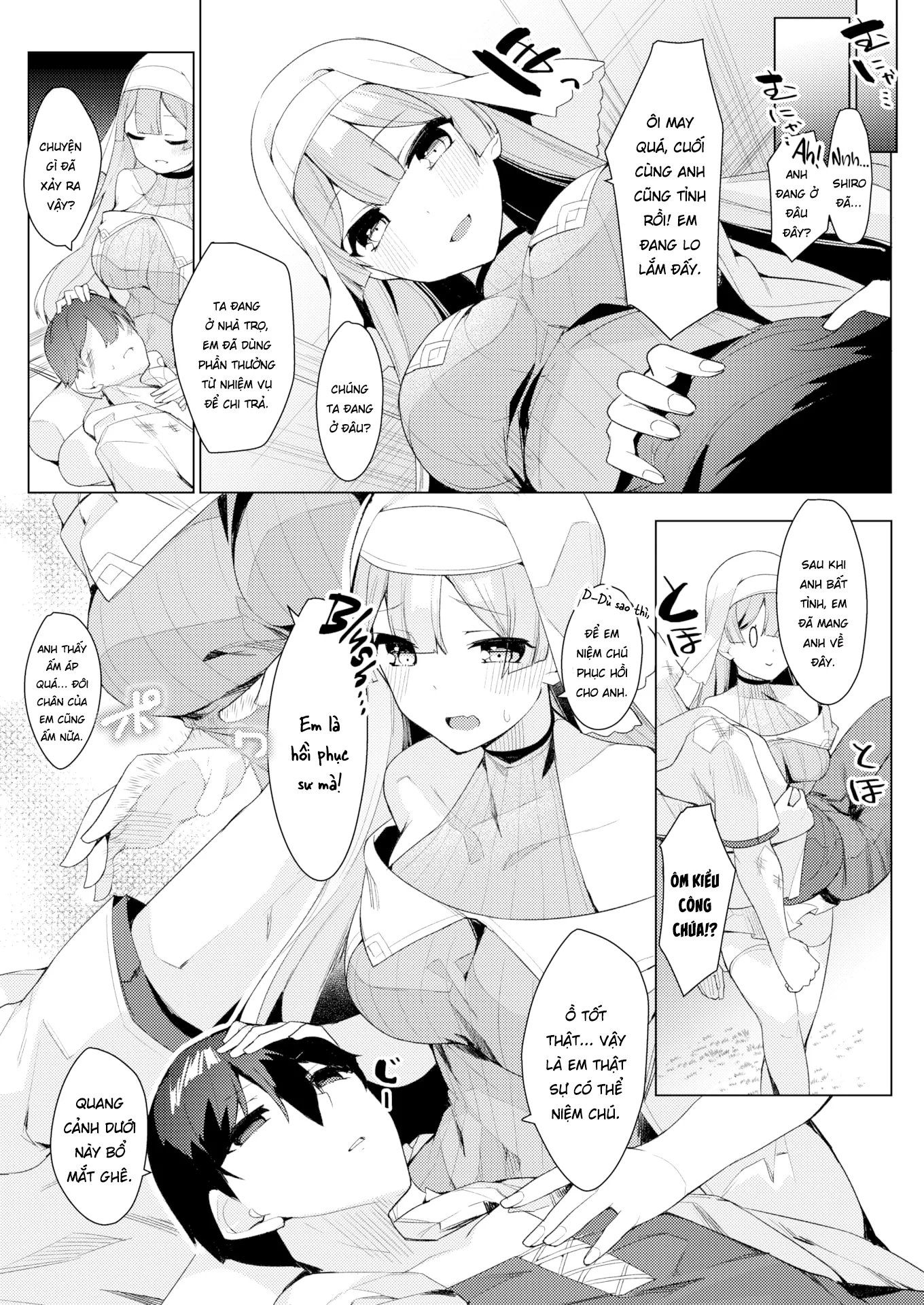 HentaiVN.net - Ảnh 11 - Hồi Phục Sư - Oneshot