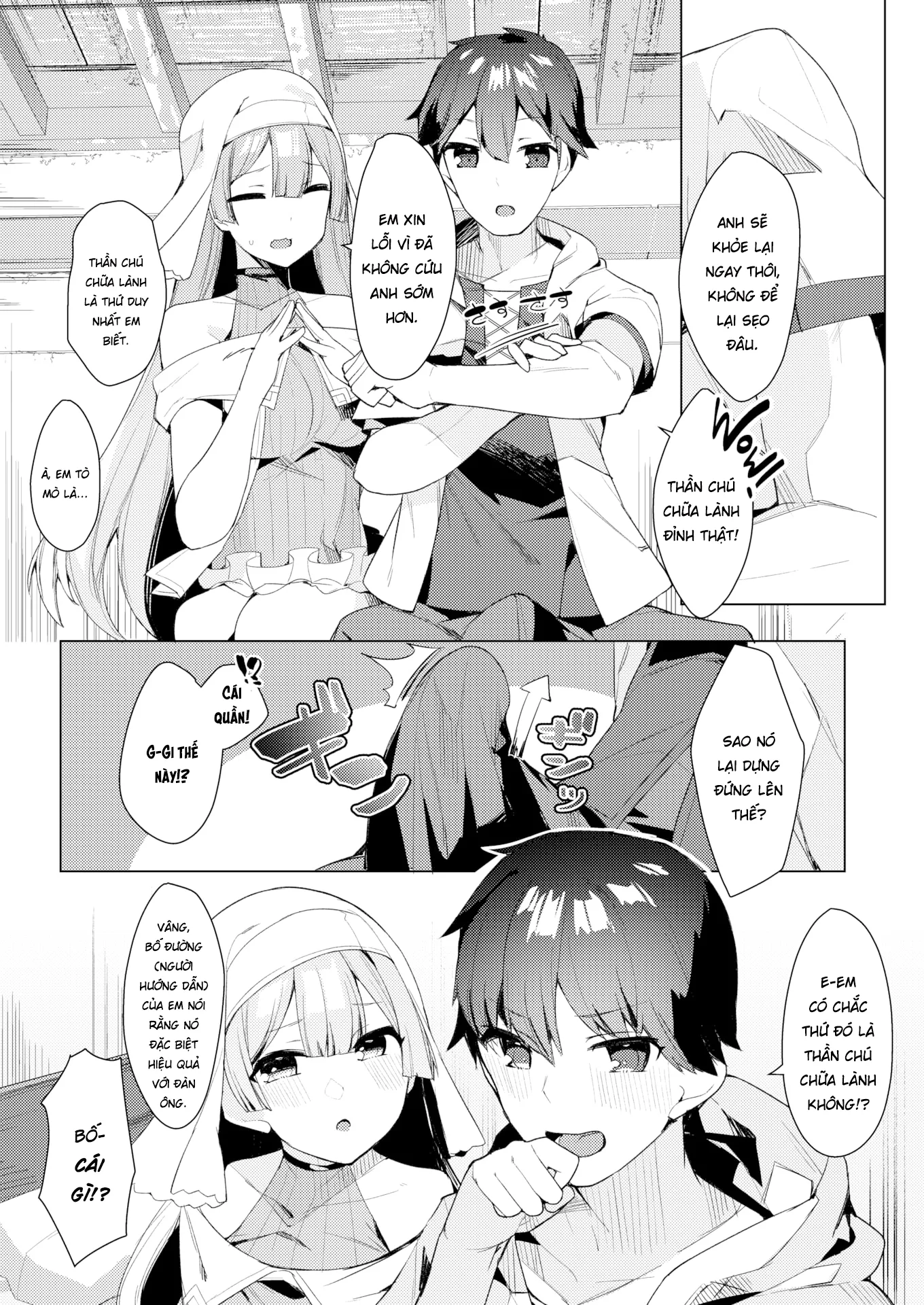 HentaiVN.net - Ảnh 12 - Hồi Phục Sư - Oneshot