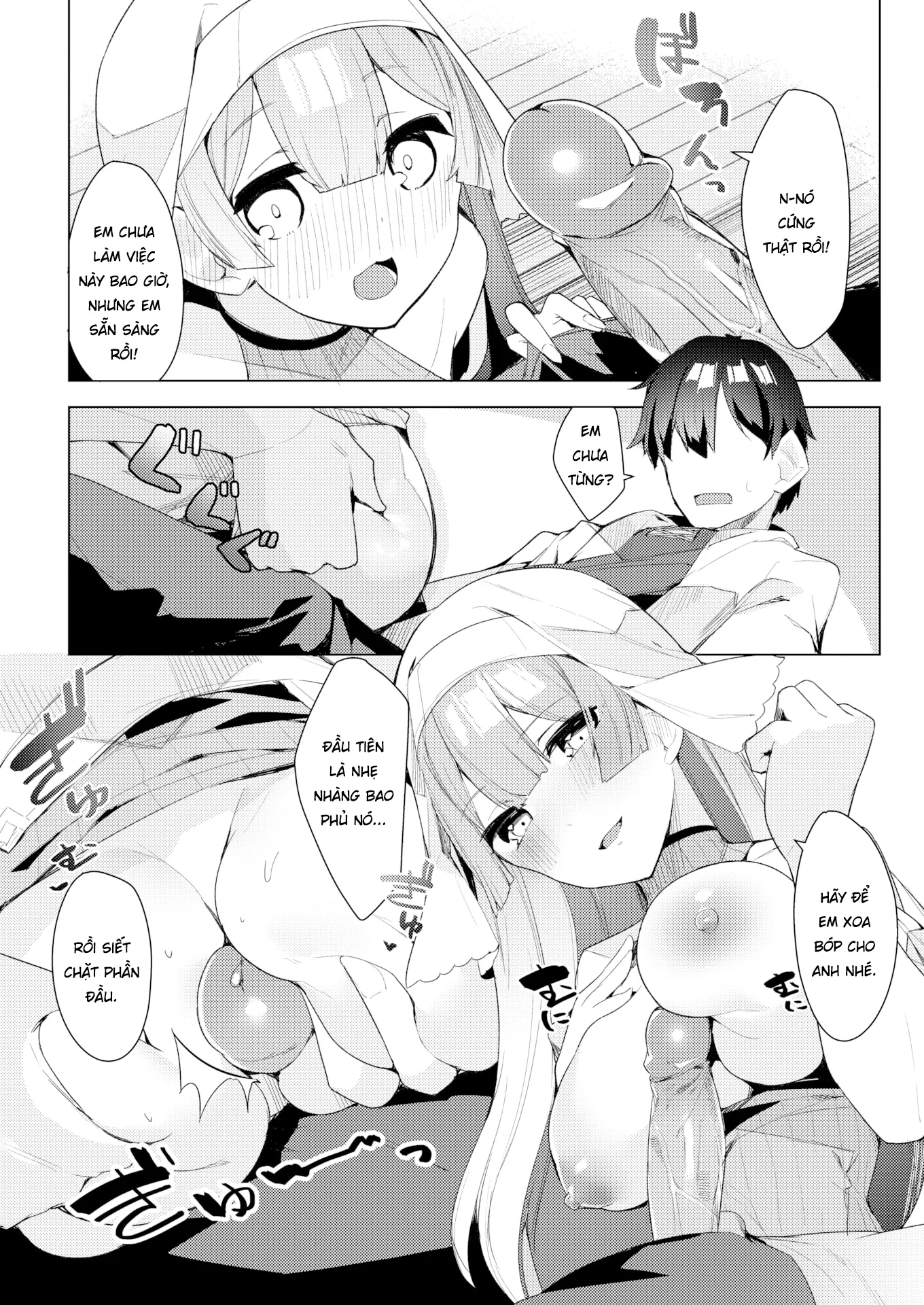 HentaiVN.net - Ảnh 14 - Hồi Phục Sư - Oneshot