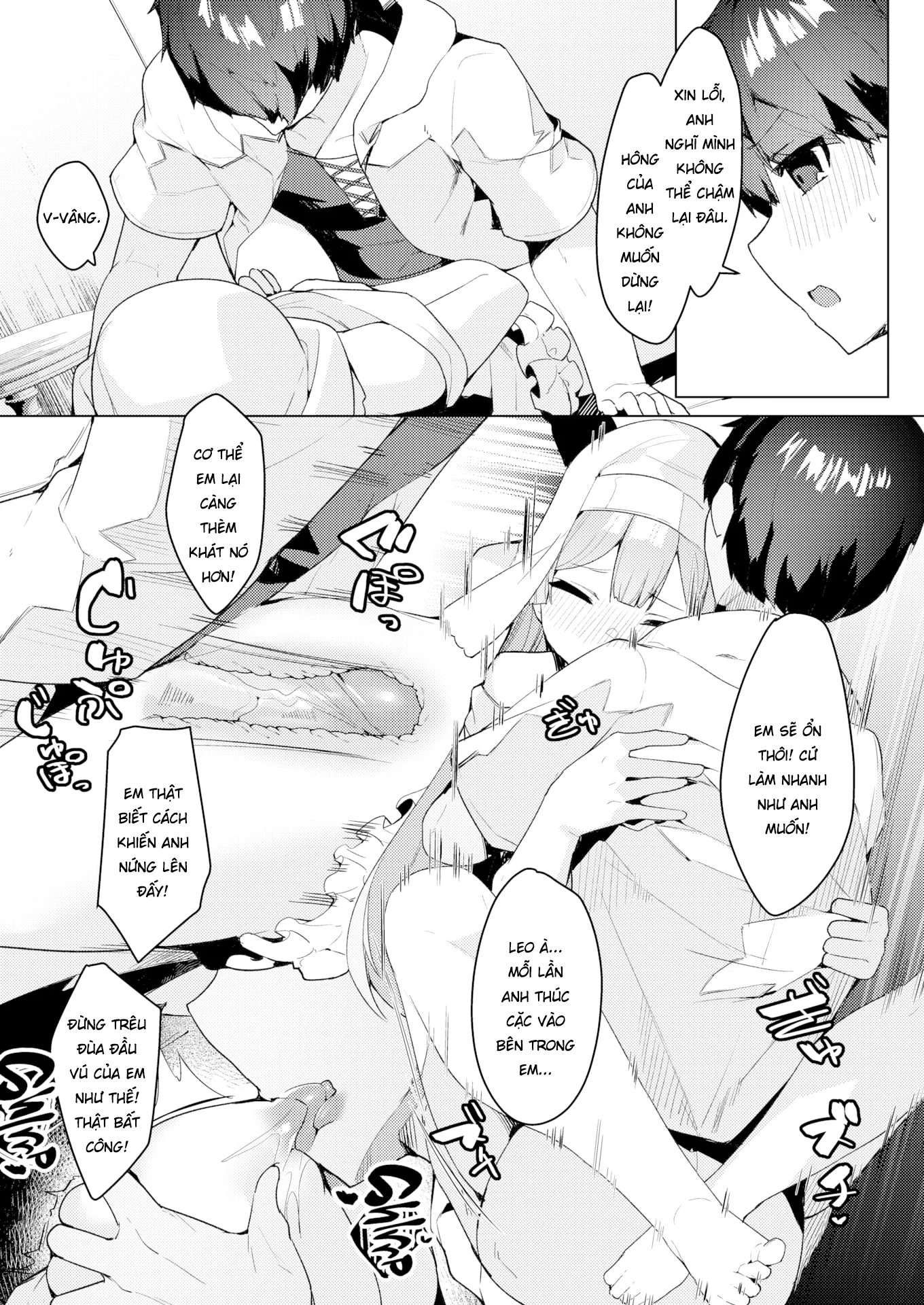 HentaiVN.net - Ảnh 19 - Hồi Phục Sư - Oneshot