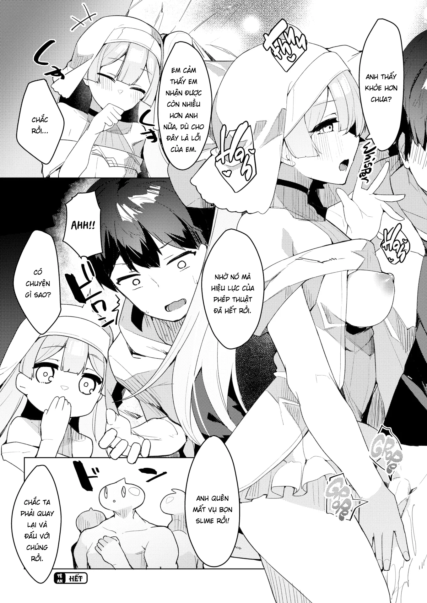 HentaiVN.net - Ảnh 24 - Hồi Phục Sư - Oneshot
