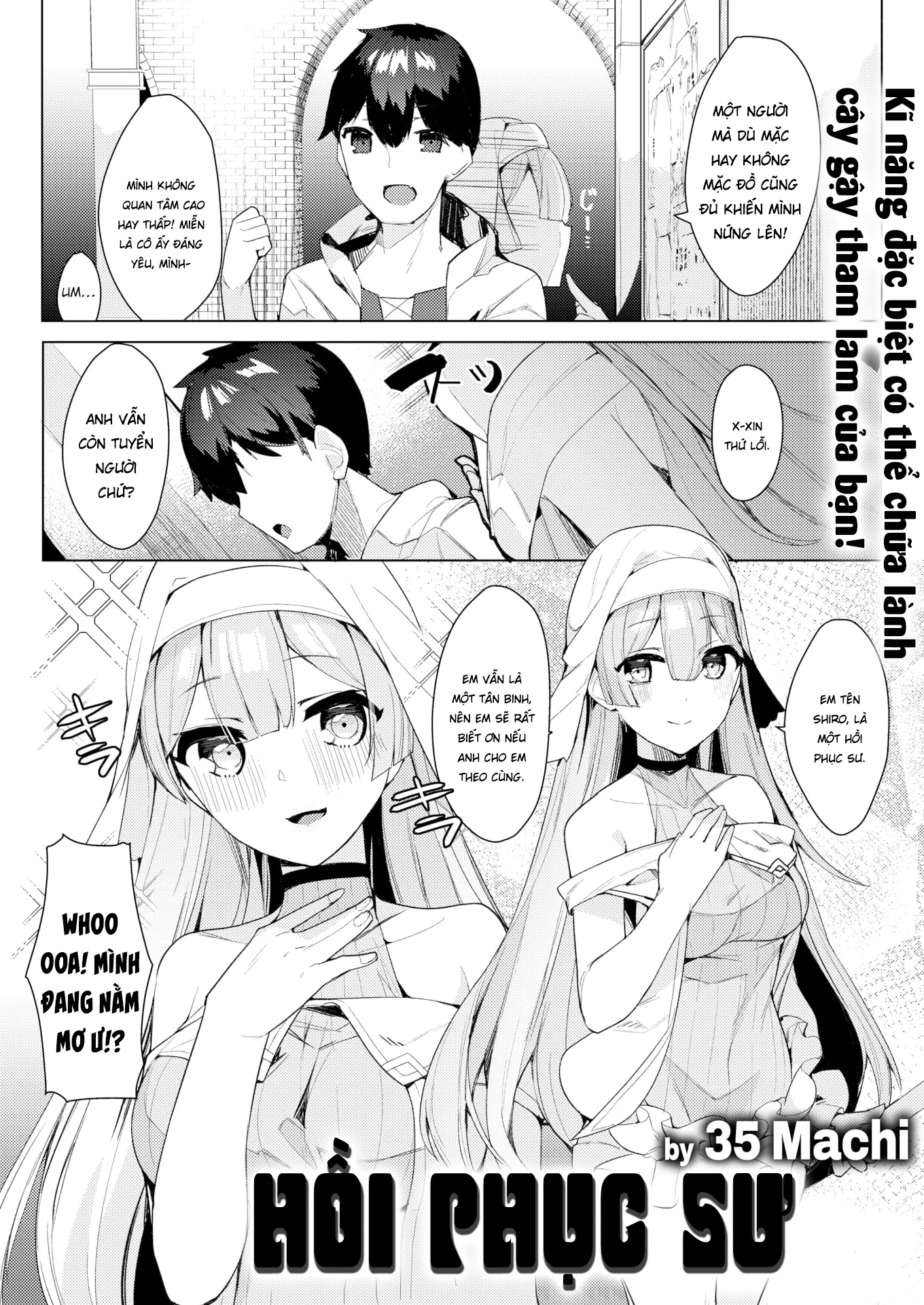 HentaiVN.net - Ảnh 4 - Hồi Phục Sư - Oneshot