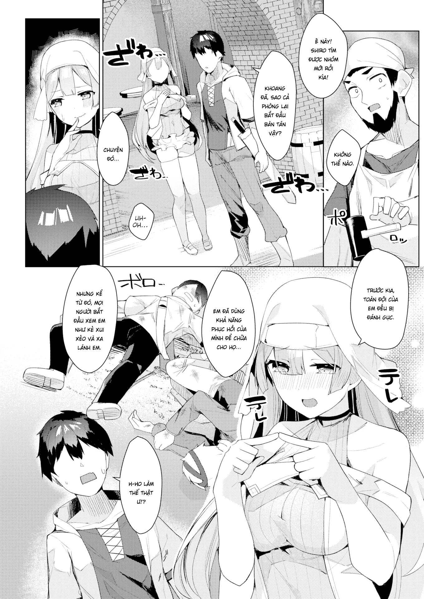 HentaiVN.net - Ảnh 5 - Hồi Phục Sư - Oneshot
