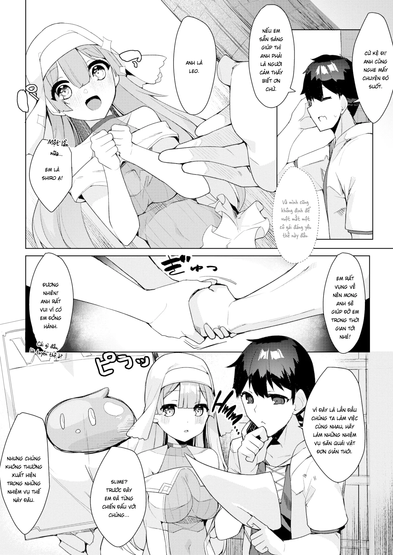 HentaiVN.net - Ảnh 6 - Hồi Phục Sư - Oneshot