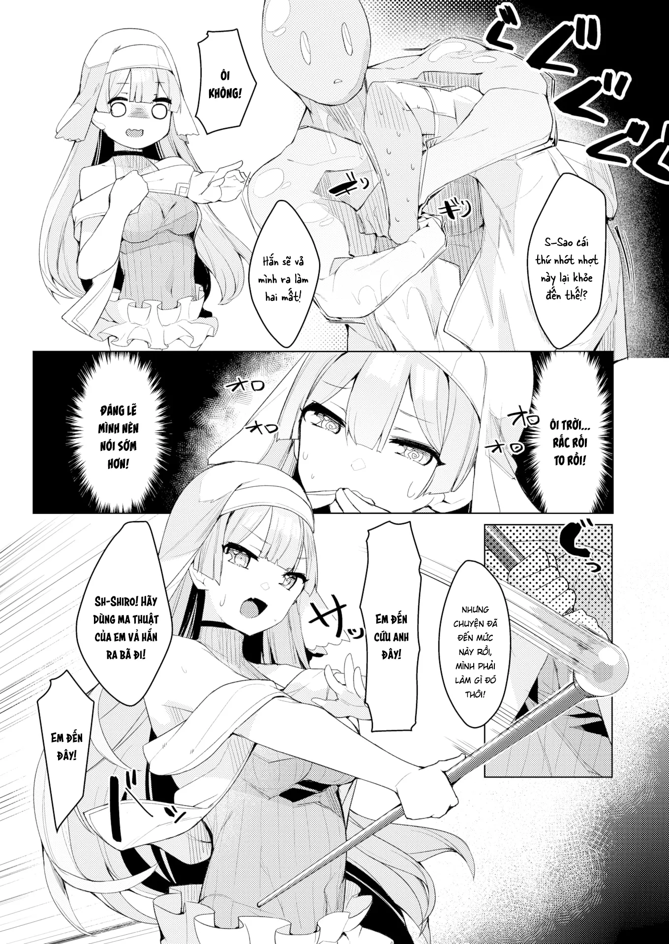 HentaiVN.net - Ảnh 9 - Hồi Phục Sư - Oneshot