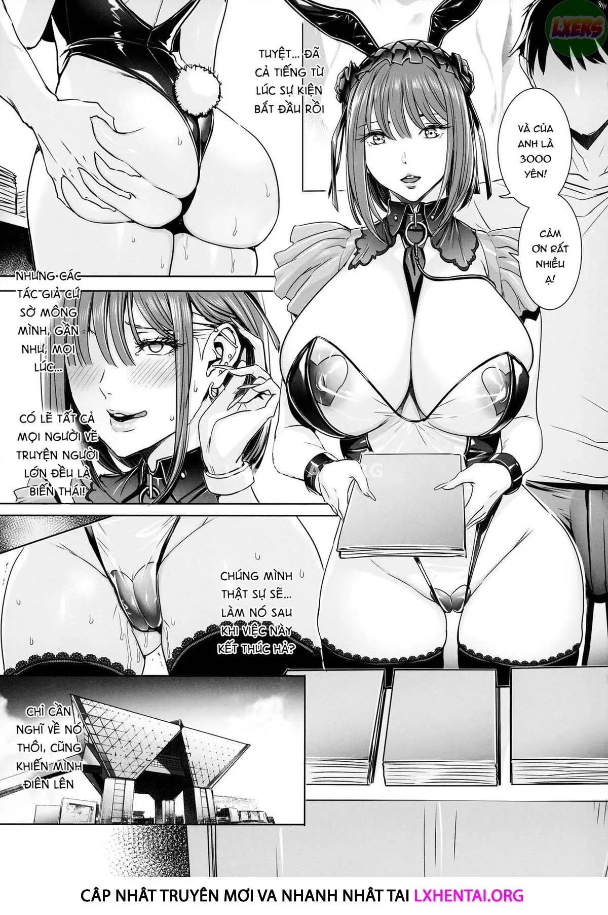 HentaiVN.net - Ảnh 8 - COS LOVER - Oneshot