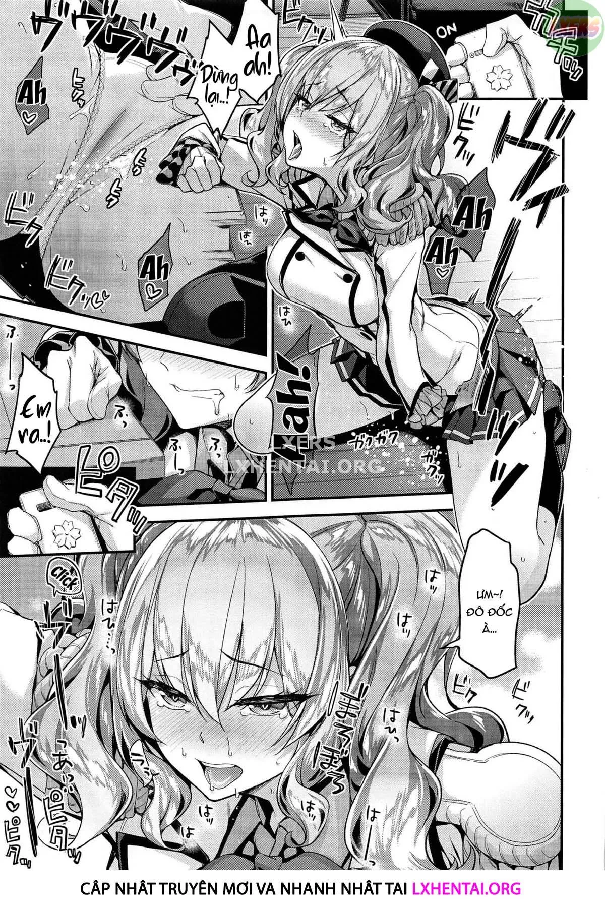 HentaiVN.net - Ảnh 13 - Having A Lovey Dovey Sex Life At The Navy Base Together With Kashima [Kashima To Love Love Chinjufu Seikatsu] - Oneshot