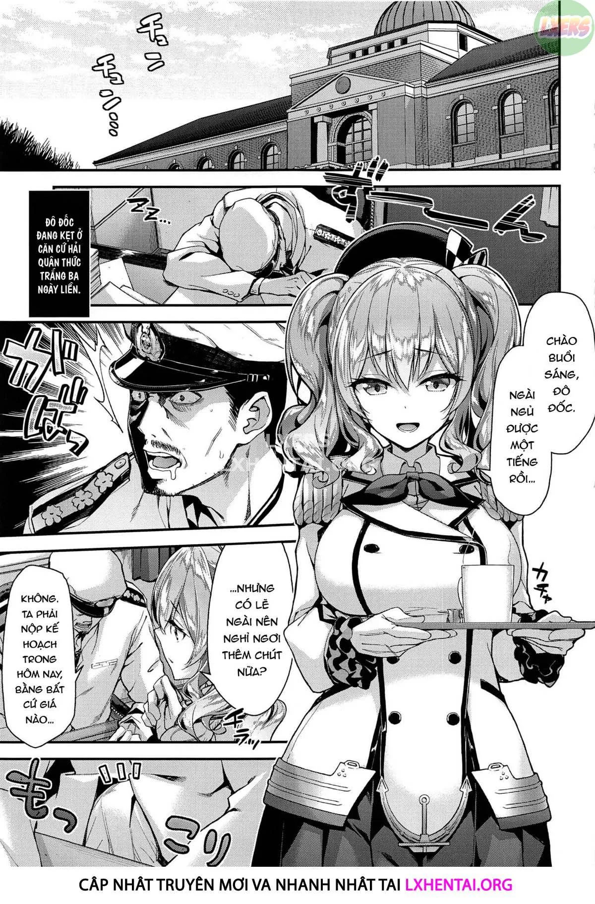 HentaiVN.net - Ảnh 7 - Having A Lovey Dovey Sex Life At The Navy Base Together With Kashima [Kashima To Love Love Chinjufu Seikatsu] - Oneshot