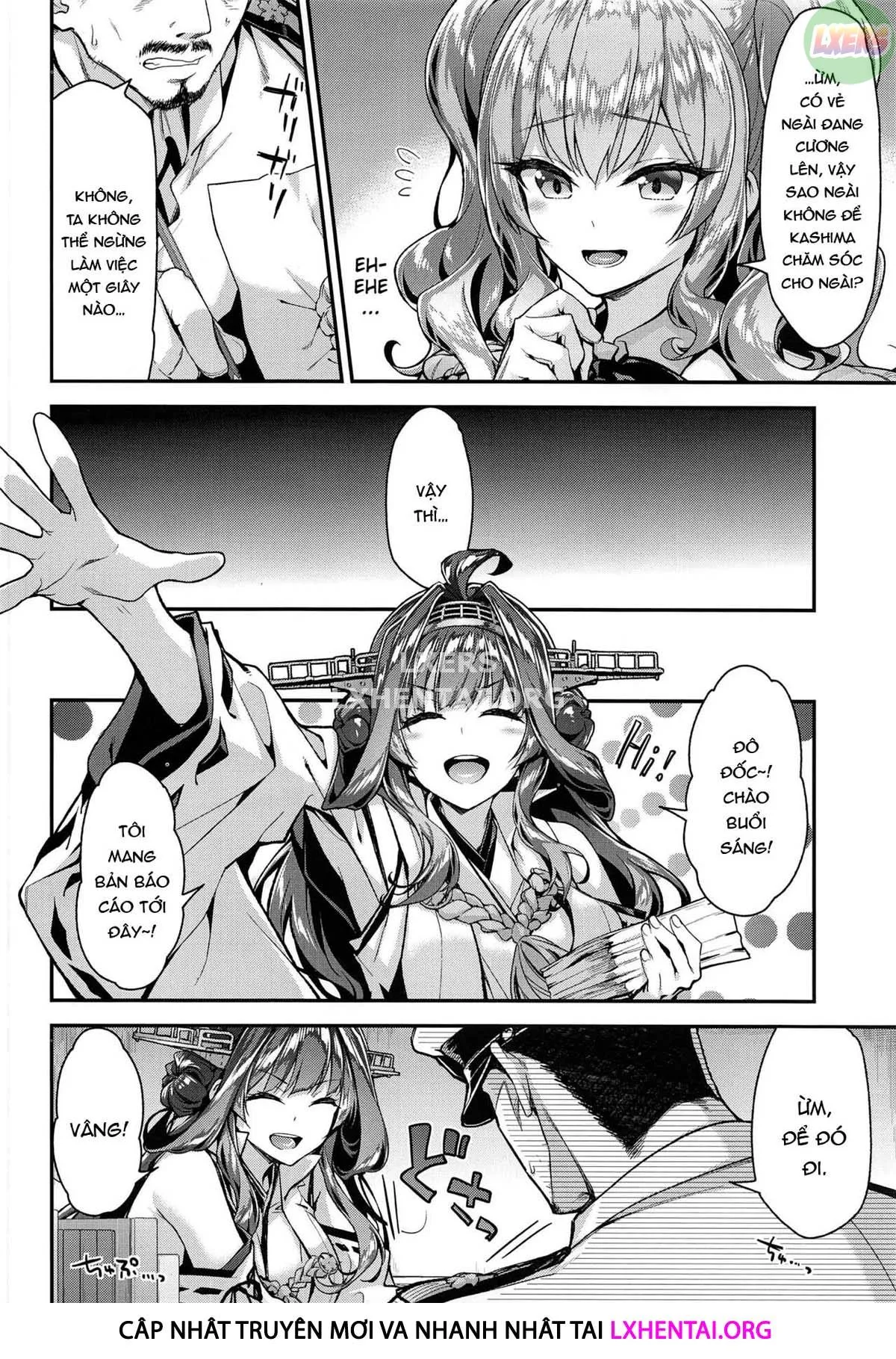 HentaiVN.net - Ảnh 8 - Having A Lovey Dovey Sex Life At The Navy Base Together With Kashima [Kashima To Love Love Chinjufu Seikatsu] - Oneshot