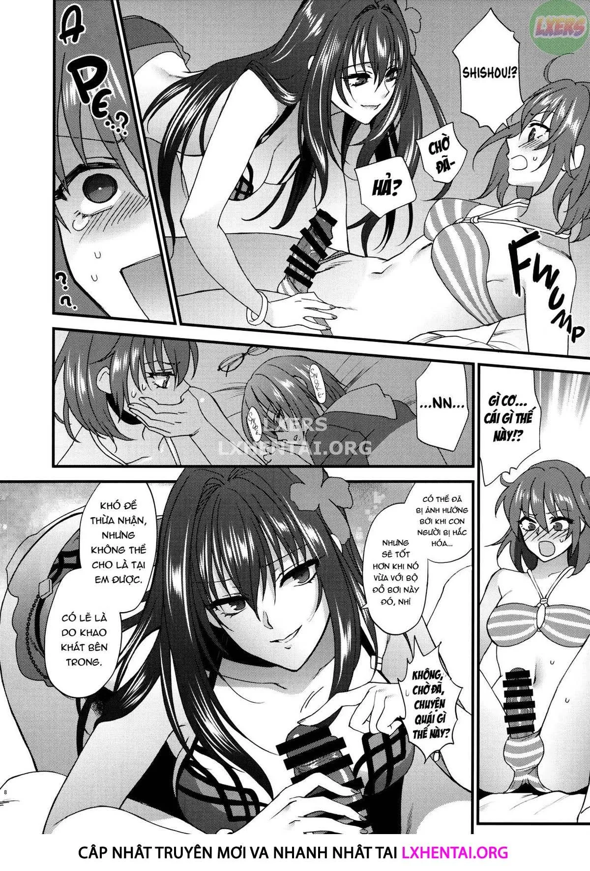 HentaiVN.net - Ảnh 11 - Dopamint! - Oneshot