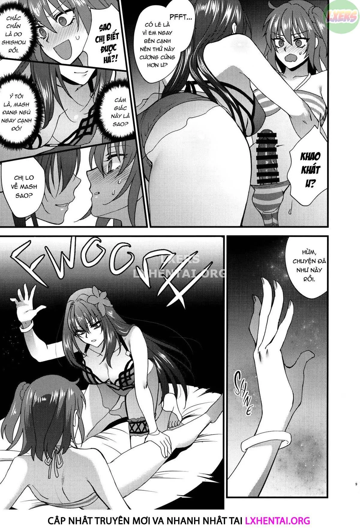 HentaiVN.net - Ảnh 12 - Dopamint! - Oneshot