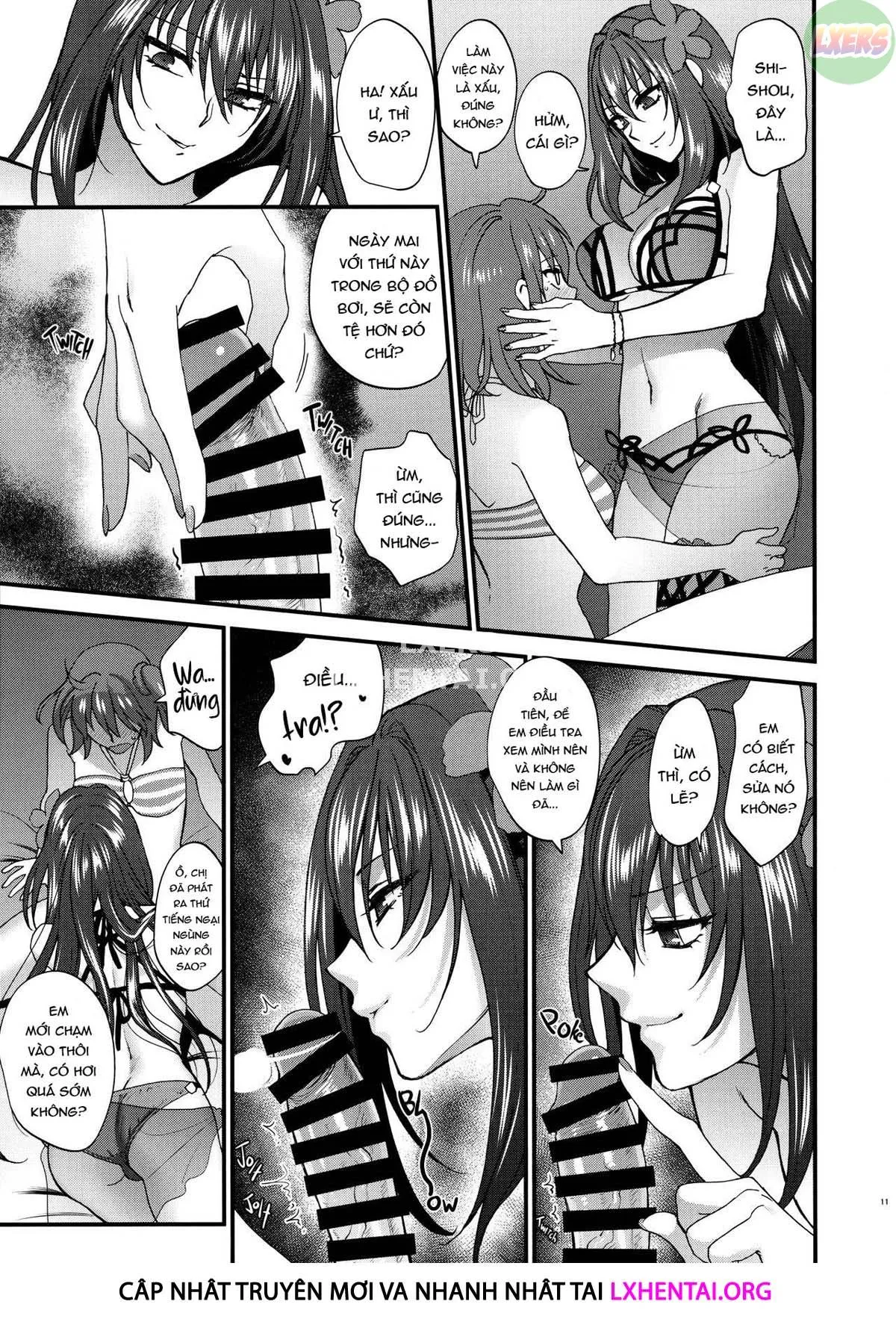 HentaiVN.net - Ảnh 14 - Dopamint! - Oneshot