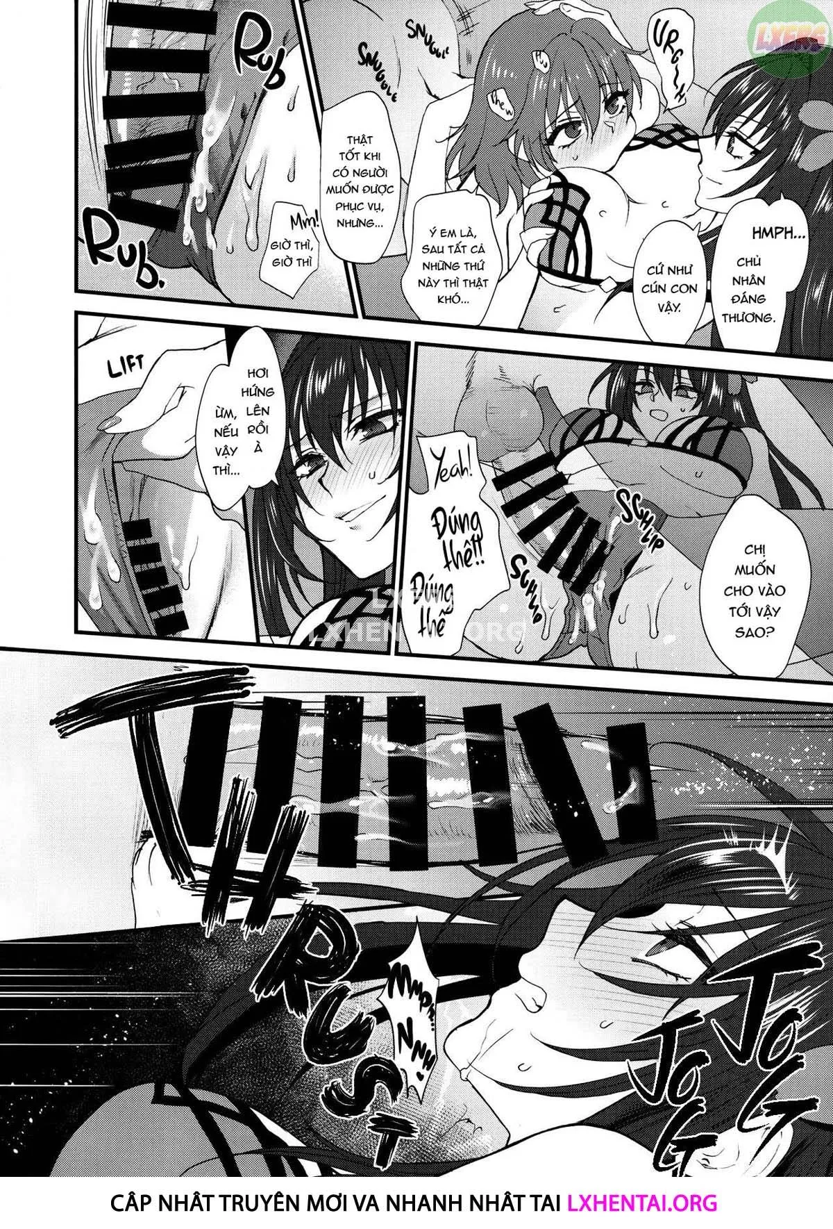 HentaiVN.net - Ảnh 21 - Dopamint! - Oneshot