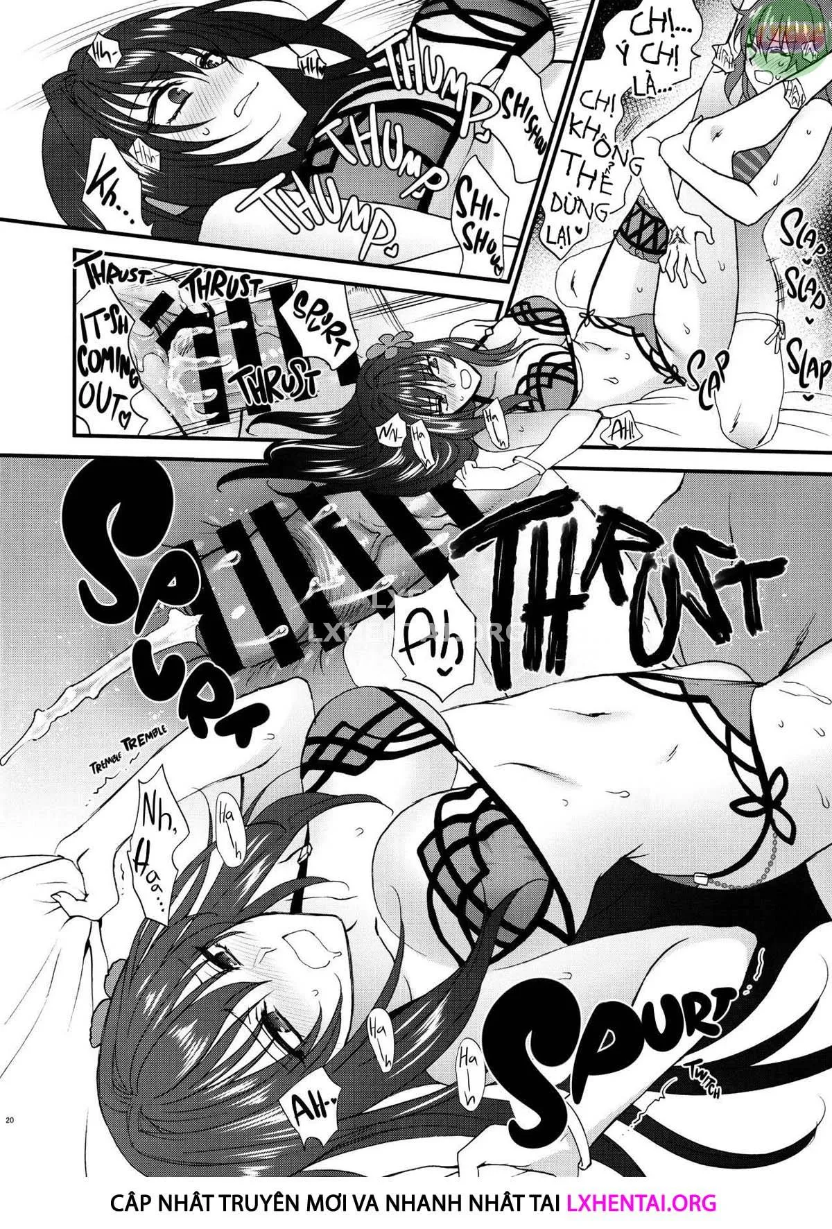 HentaiVN.net - Ảnh 23 - Dopamint! - Oneshot